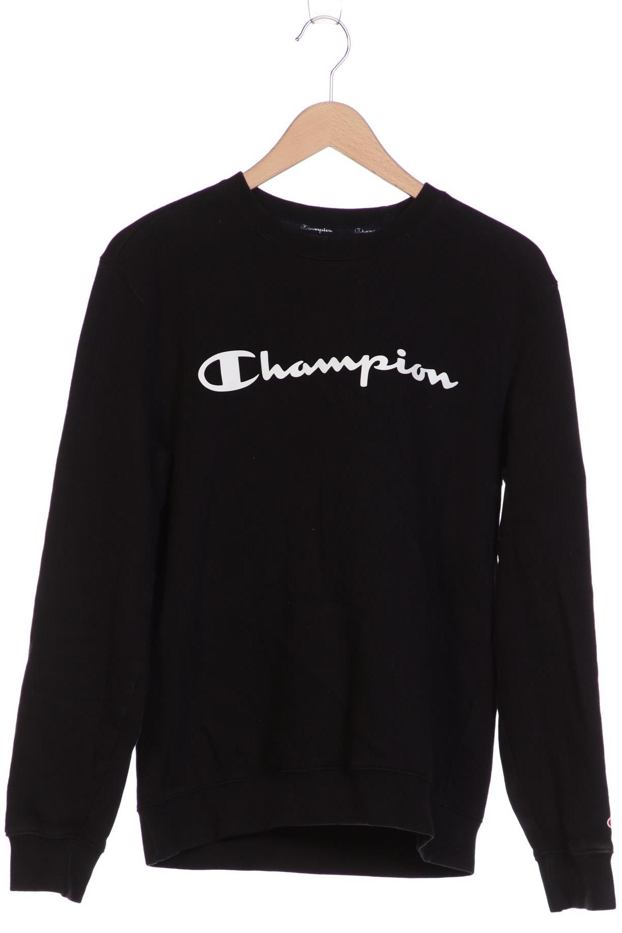 

Champion Herren Sweatshirt, schwarz