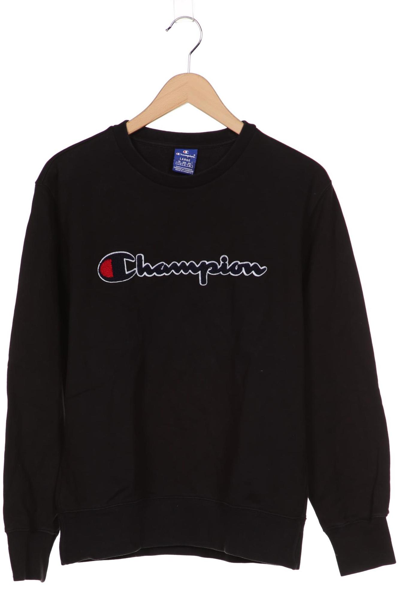 

Champion Herren Sweatshirt, schwarz