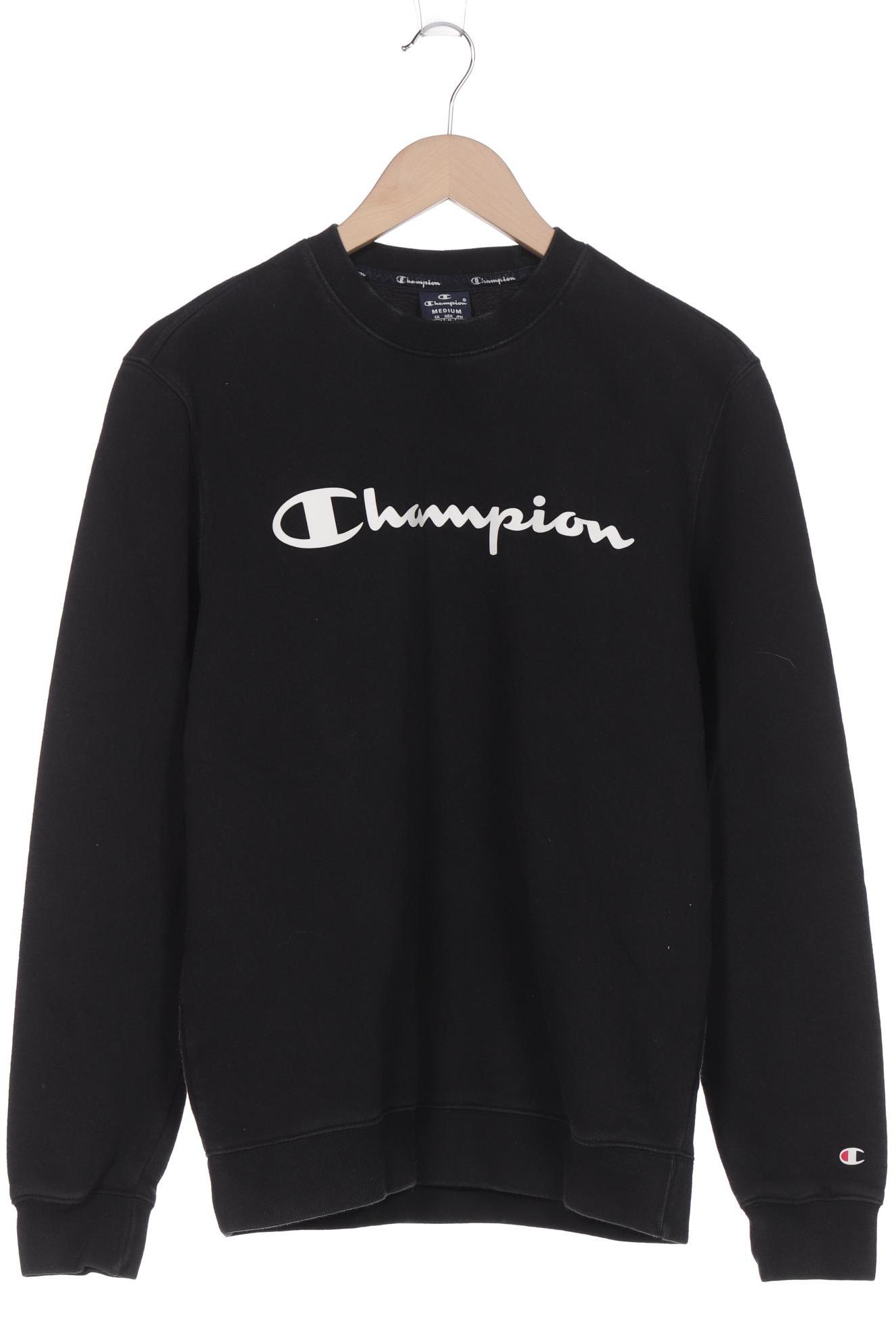 

Champion Herren Sweatshirt, schwarz