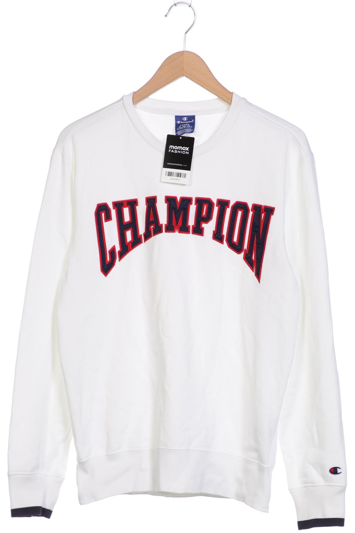 

Champion Herren Sweatshirt, weiß, Gr. 52