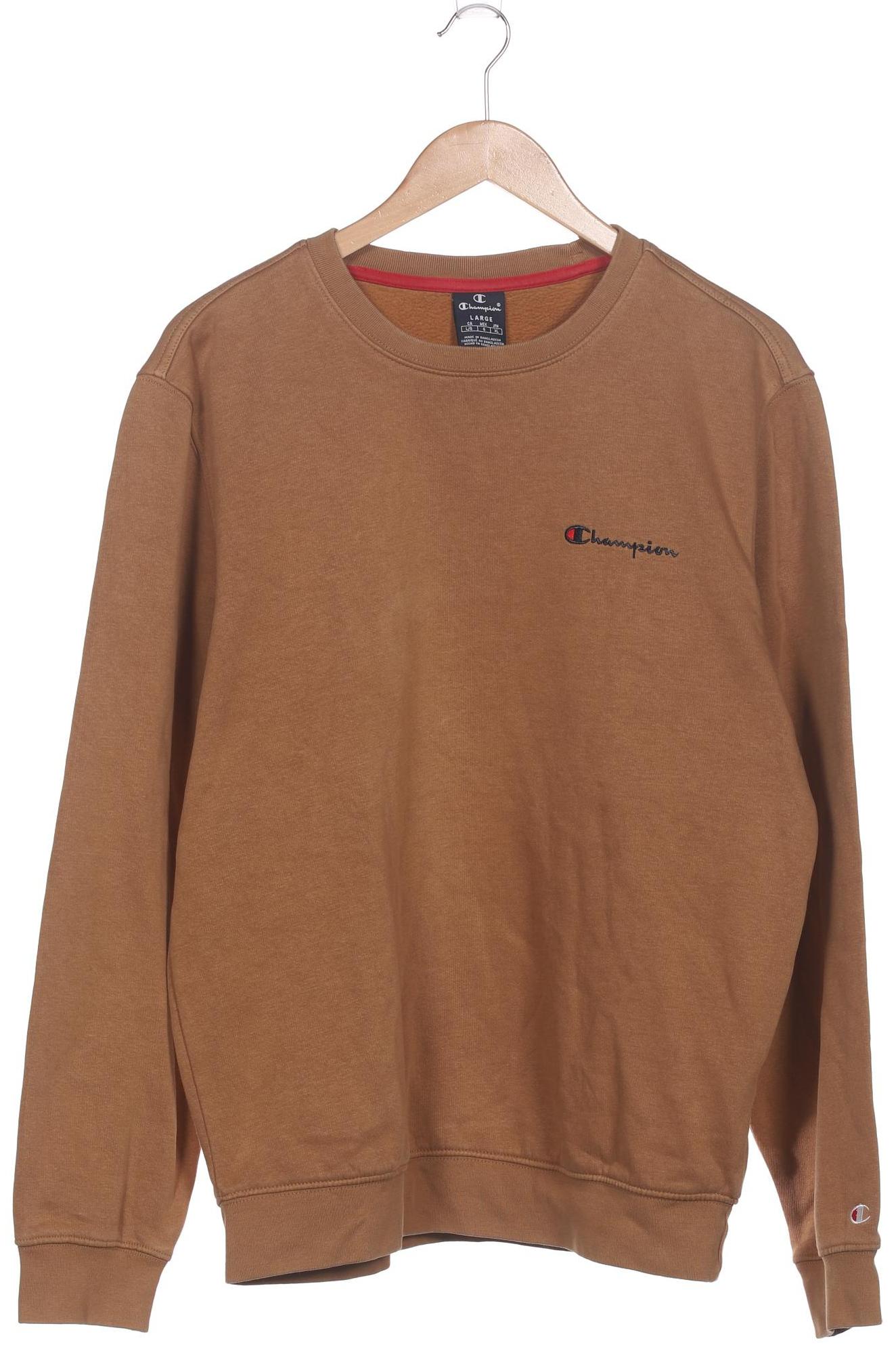 

Champion Herren Sweatshirt, braun, Gr. 52