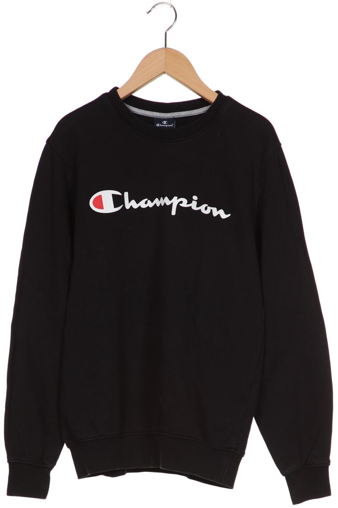 

Champion Herren Sweatshirt, schwarz