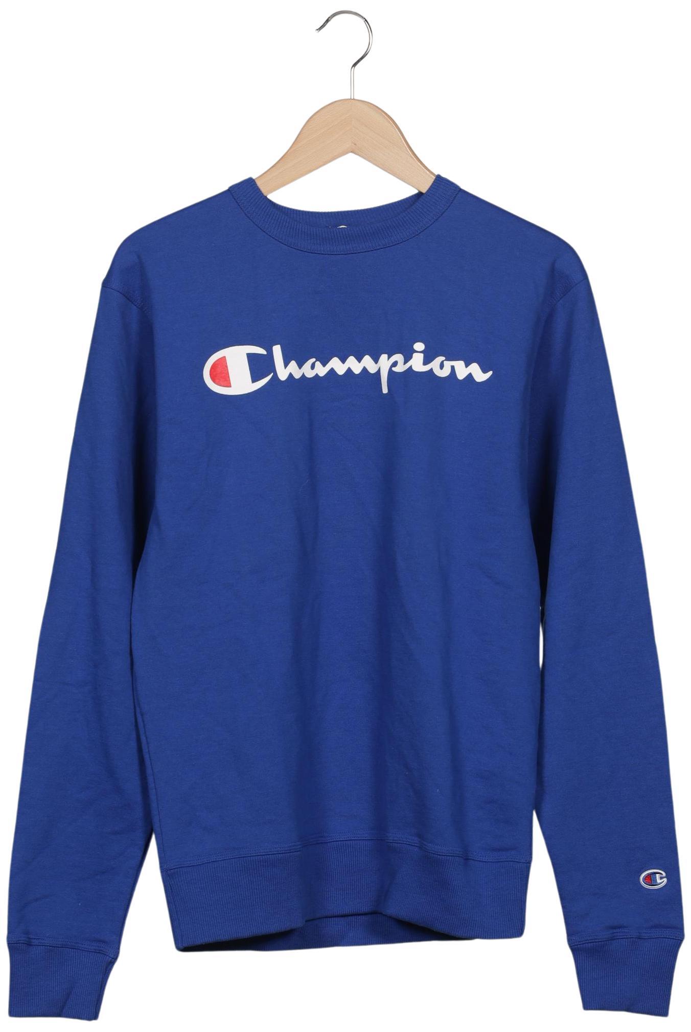 Thumbnail - Champion Herren Sweatshirt, blau, Gr. 46