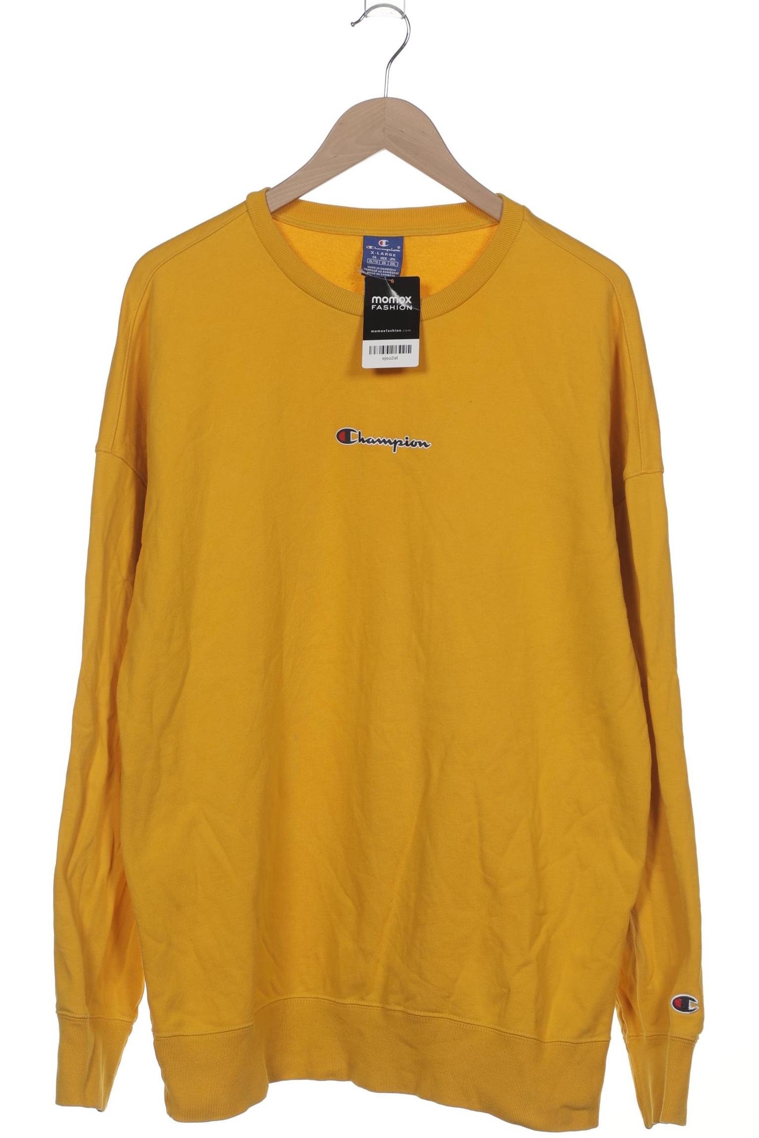 

Champion Herren Sweatshirt, orange, Gr. 54