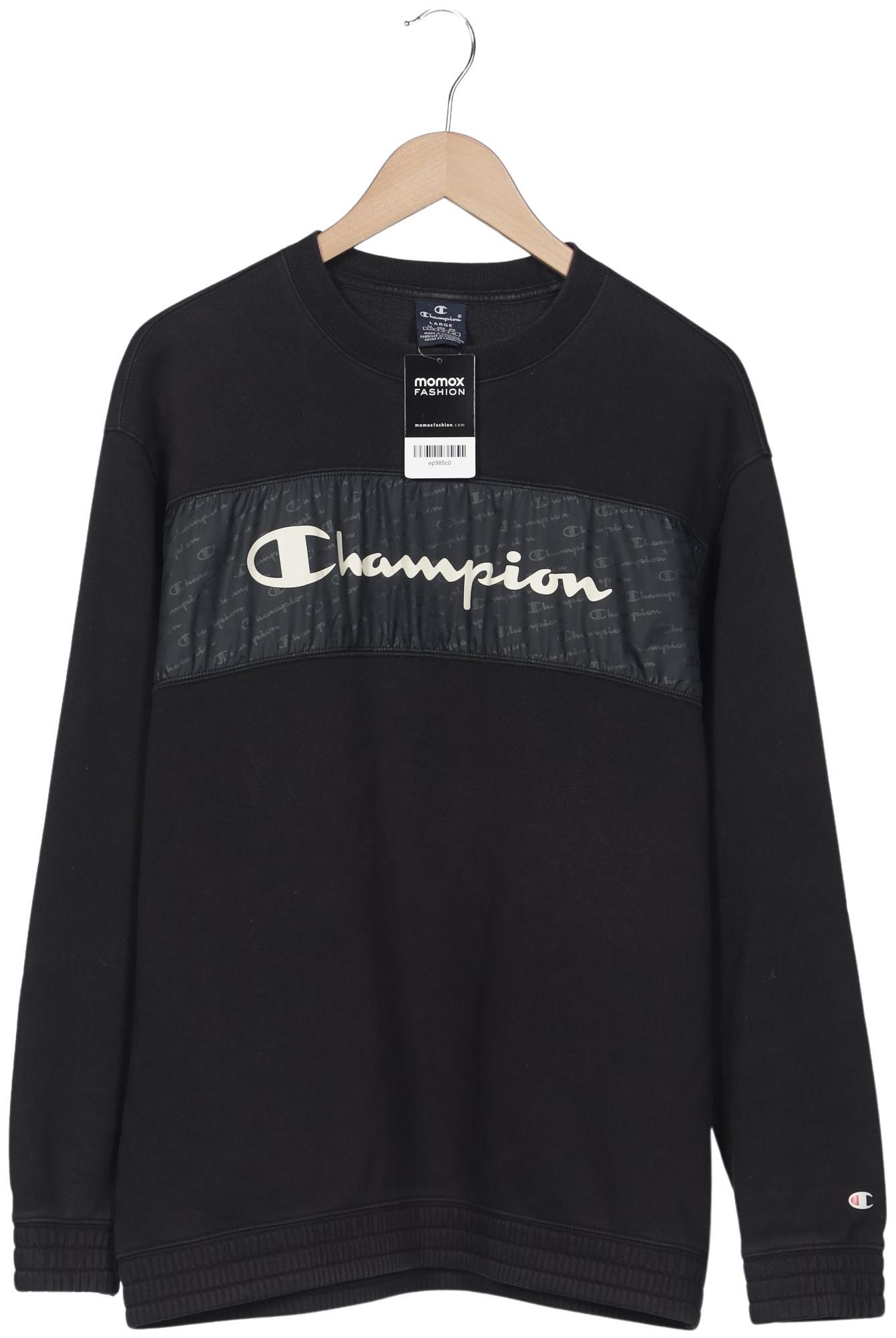 

Champion Herren Sweatshirt, schwarz, Gr. 52