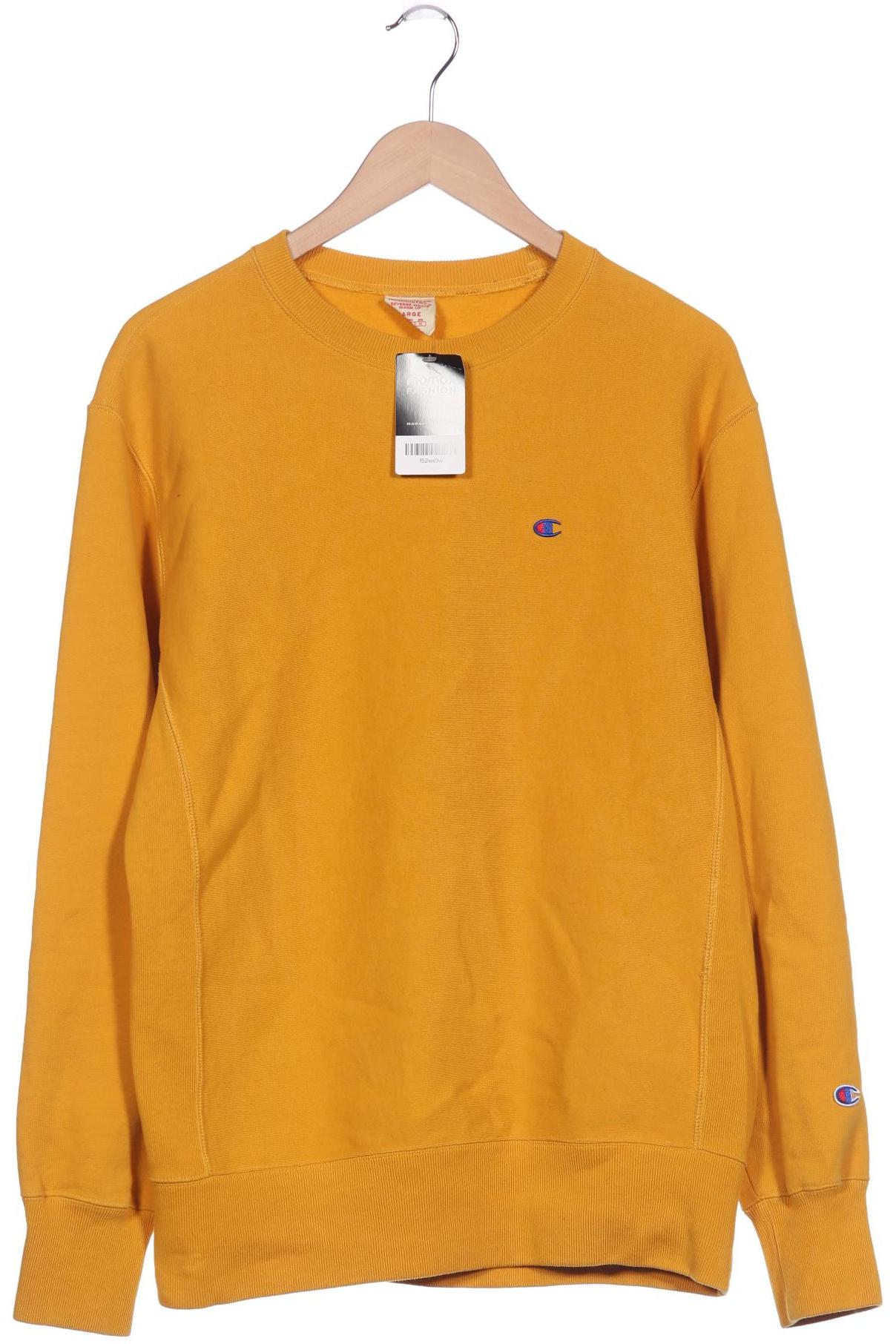 

Champion Herren Sweatshirt, gelb, Gr. 52