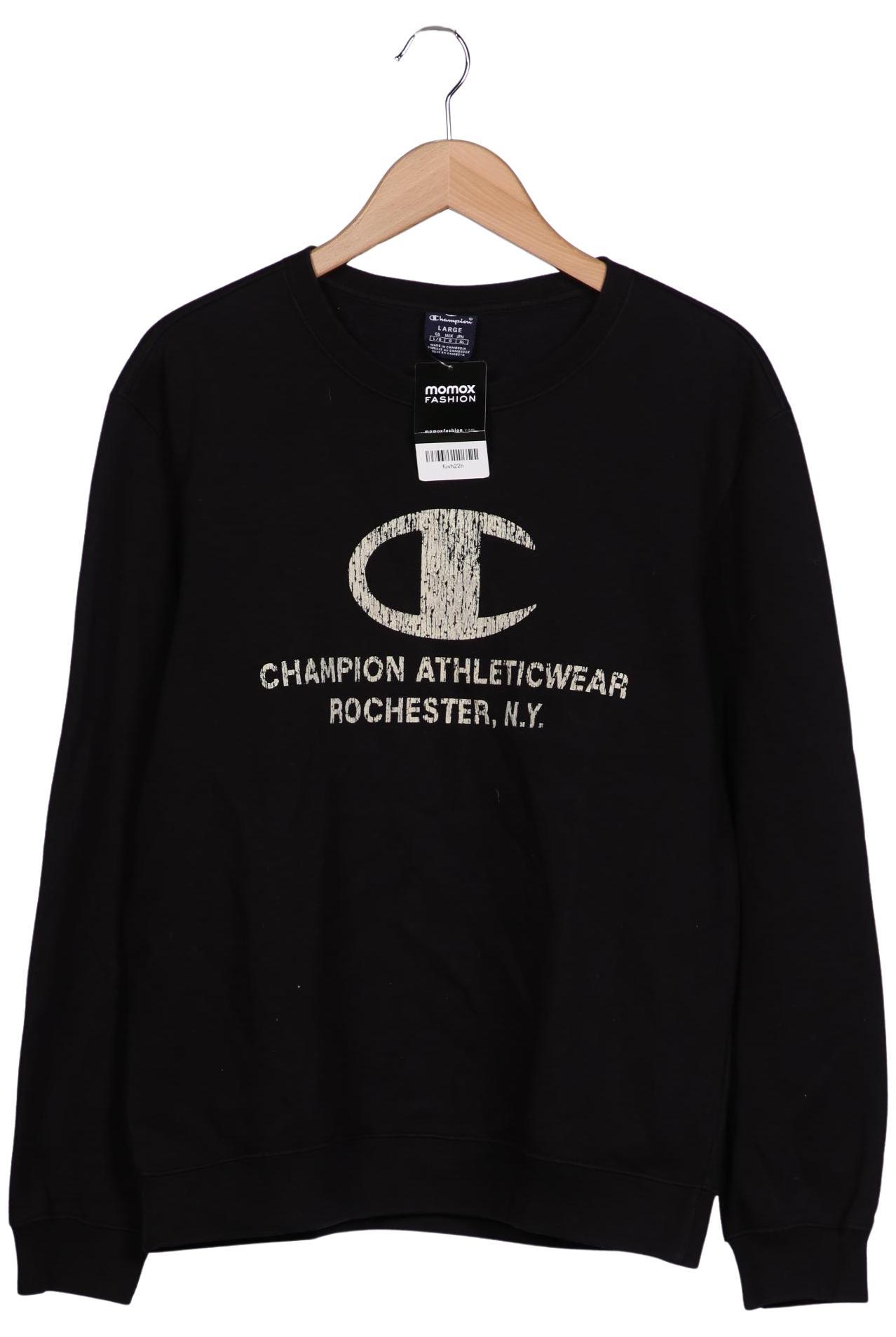 

Champion Herren Sweatshirt, schwarz, Gr. 52