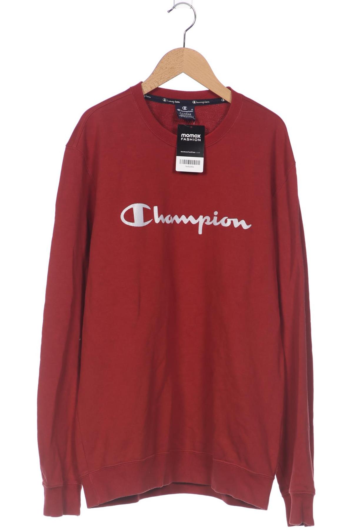 

Champion Herren Sweatshirt, rot, Gr. 54