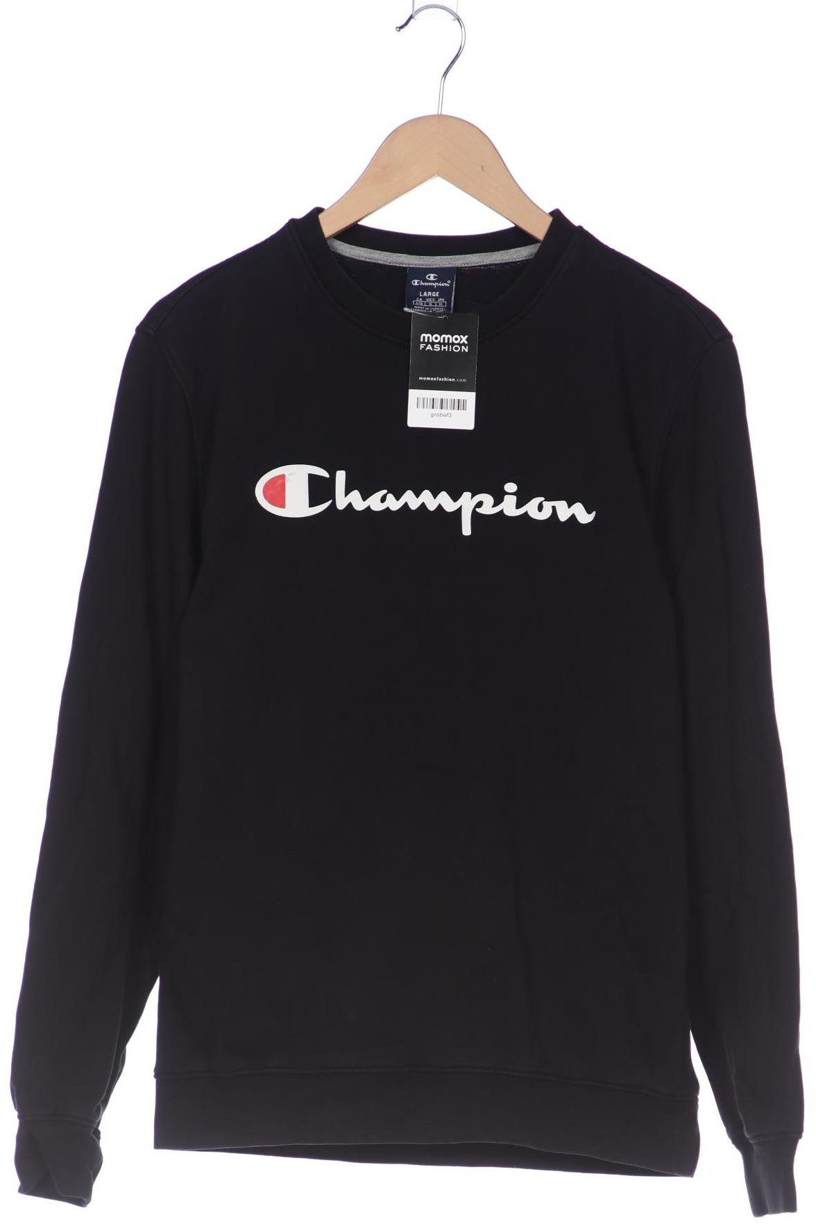 

Champion Herren Sweatshirt, schwarz, Gr. 52