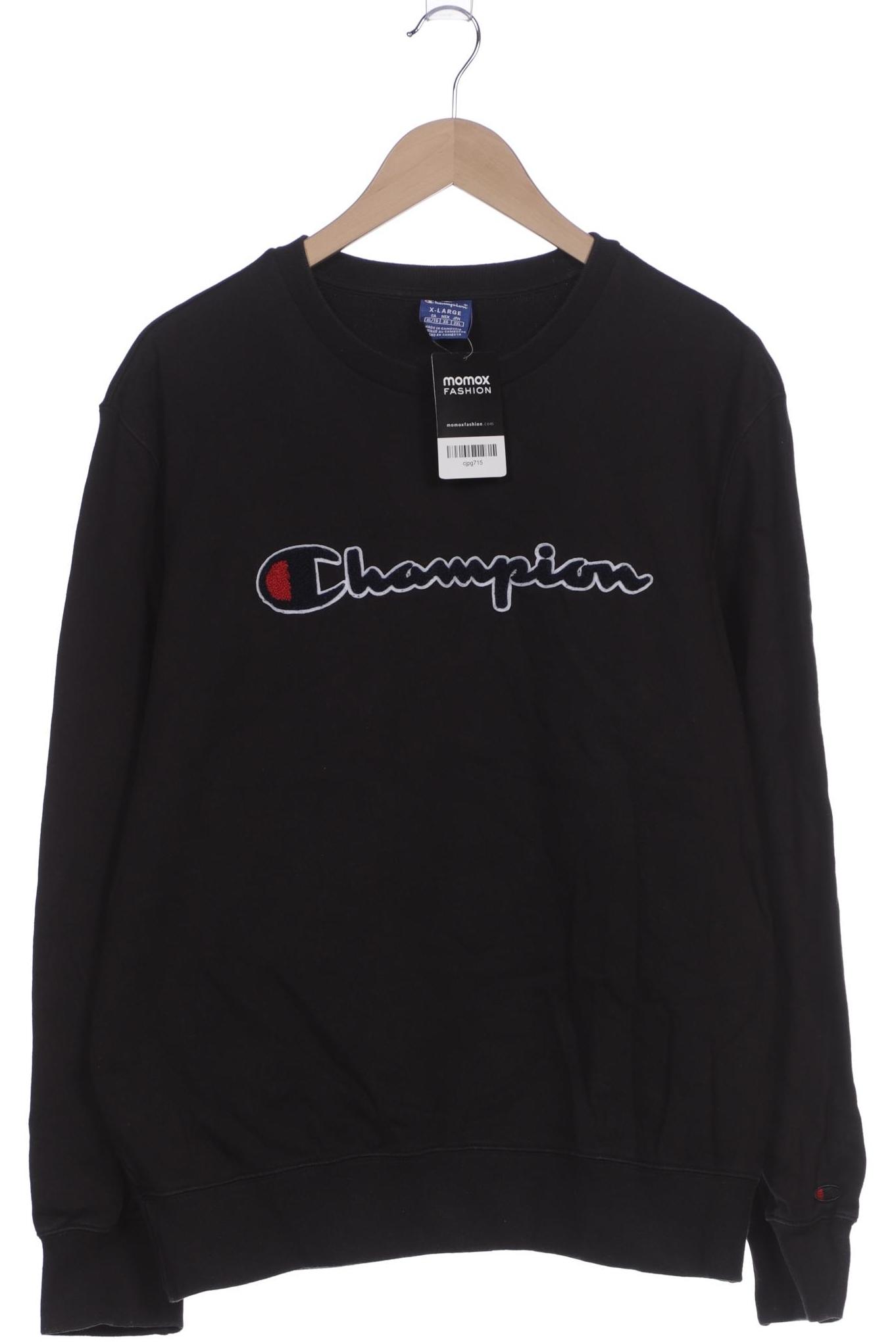 

Champion Herren Sweatshirt, schwarz, Gr. 54