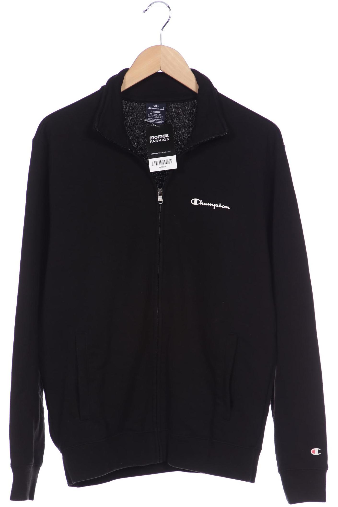 

Champion Herren Sweatshirt, schwarz