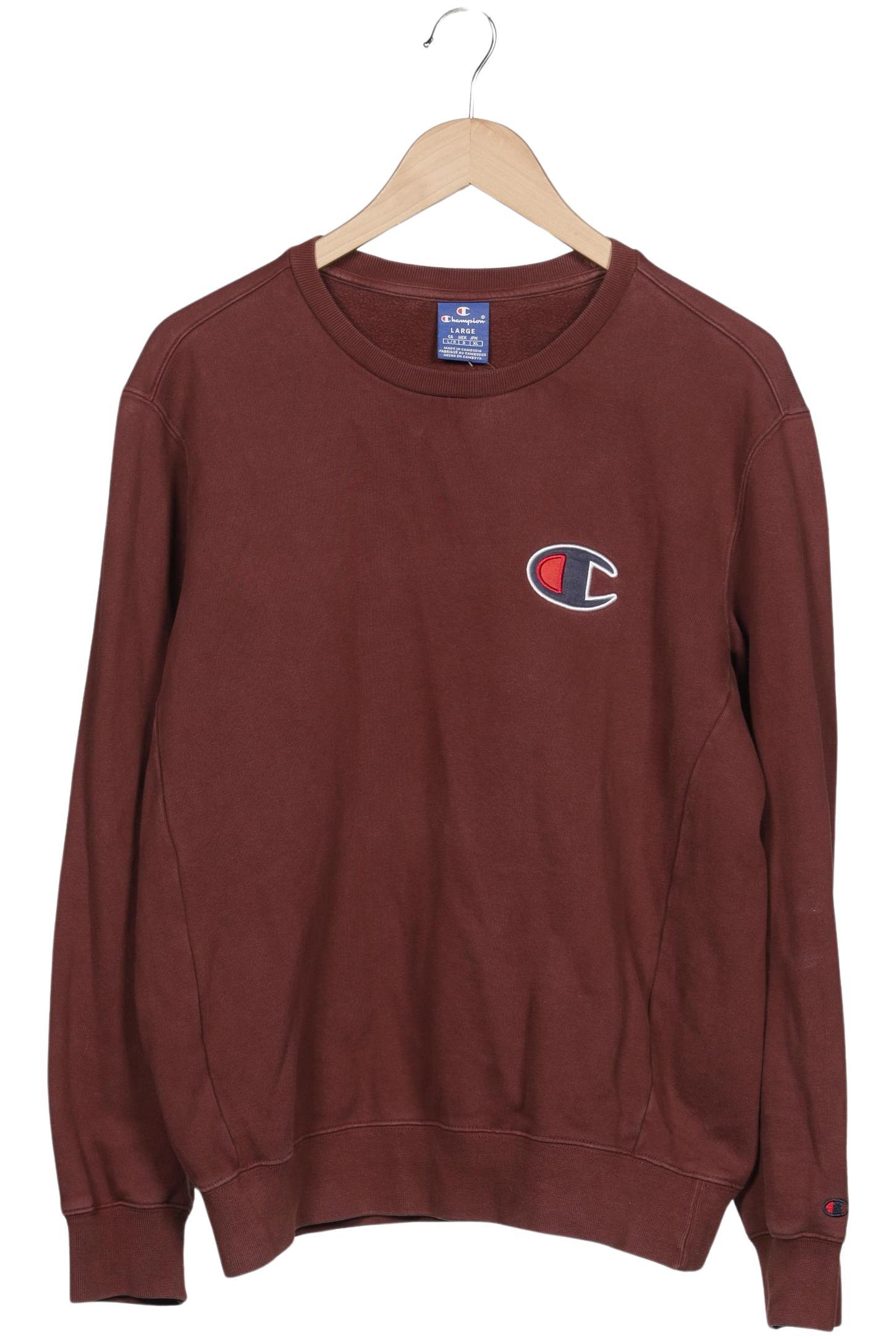 

Champion Herren Sweatshirt, bordeaux, Gr. 52