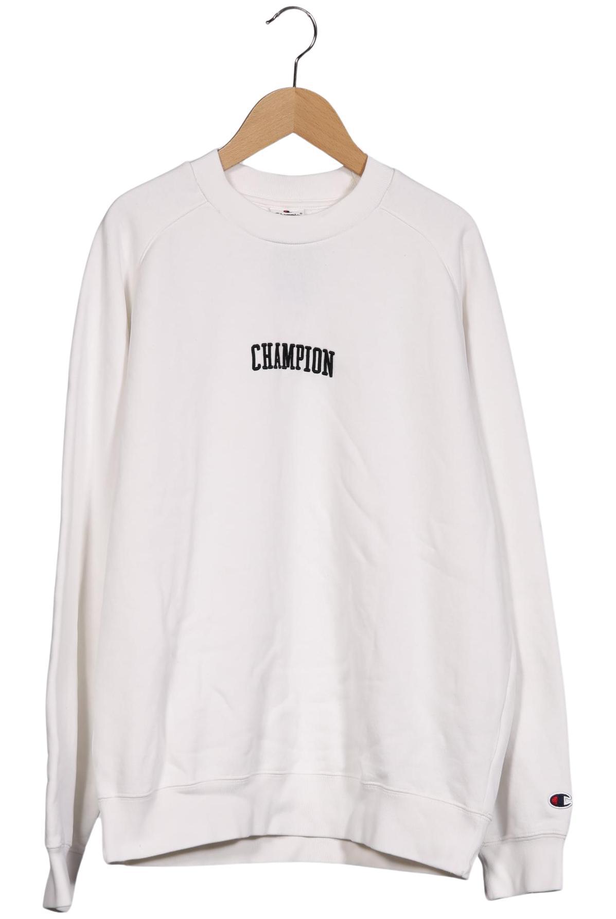 

Champion Herren Sweatshirt, weiß, Gr. 48