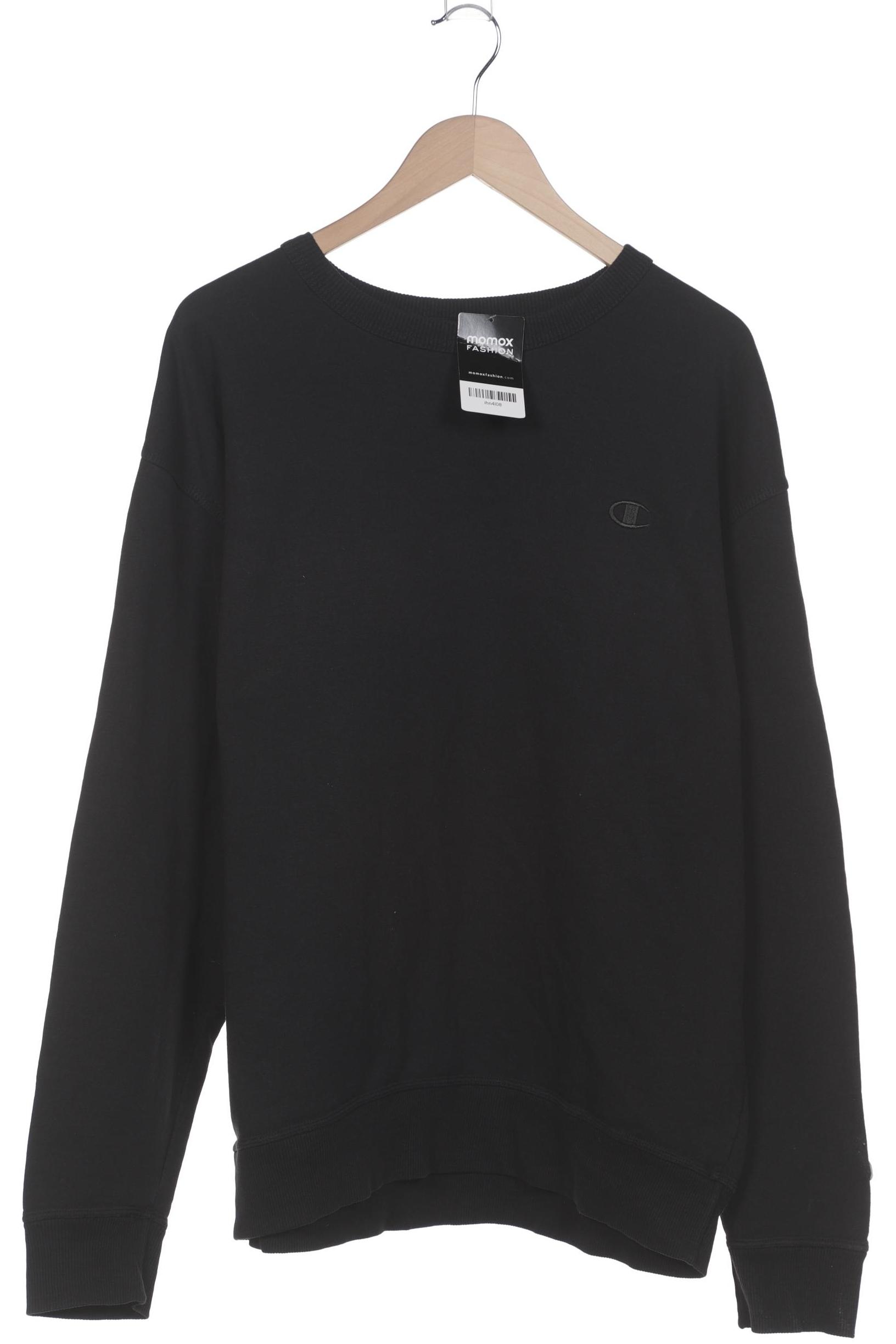 

Champion Herren Sweatshirt, schwarz, Gr. 54