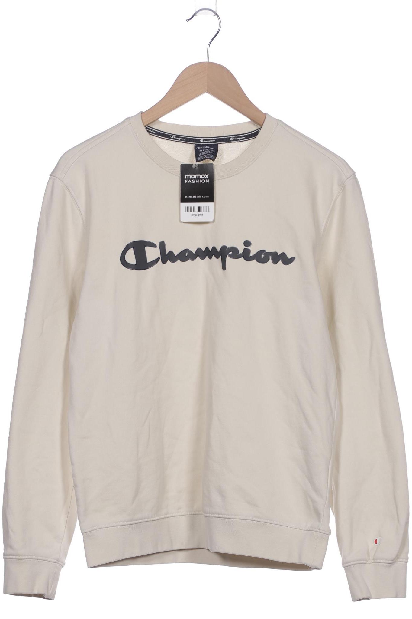 Thumbnail - Champion Herren Sweatshirt, cremeweiß, Gr. 48