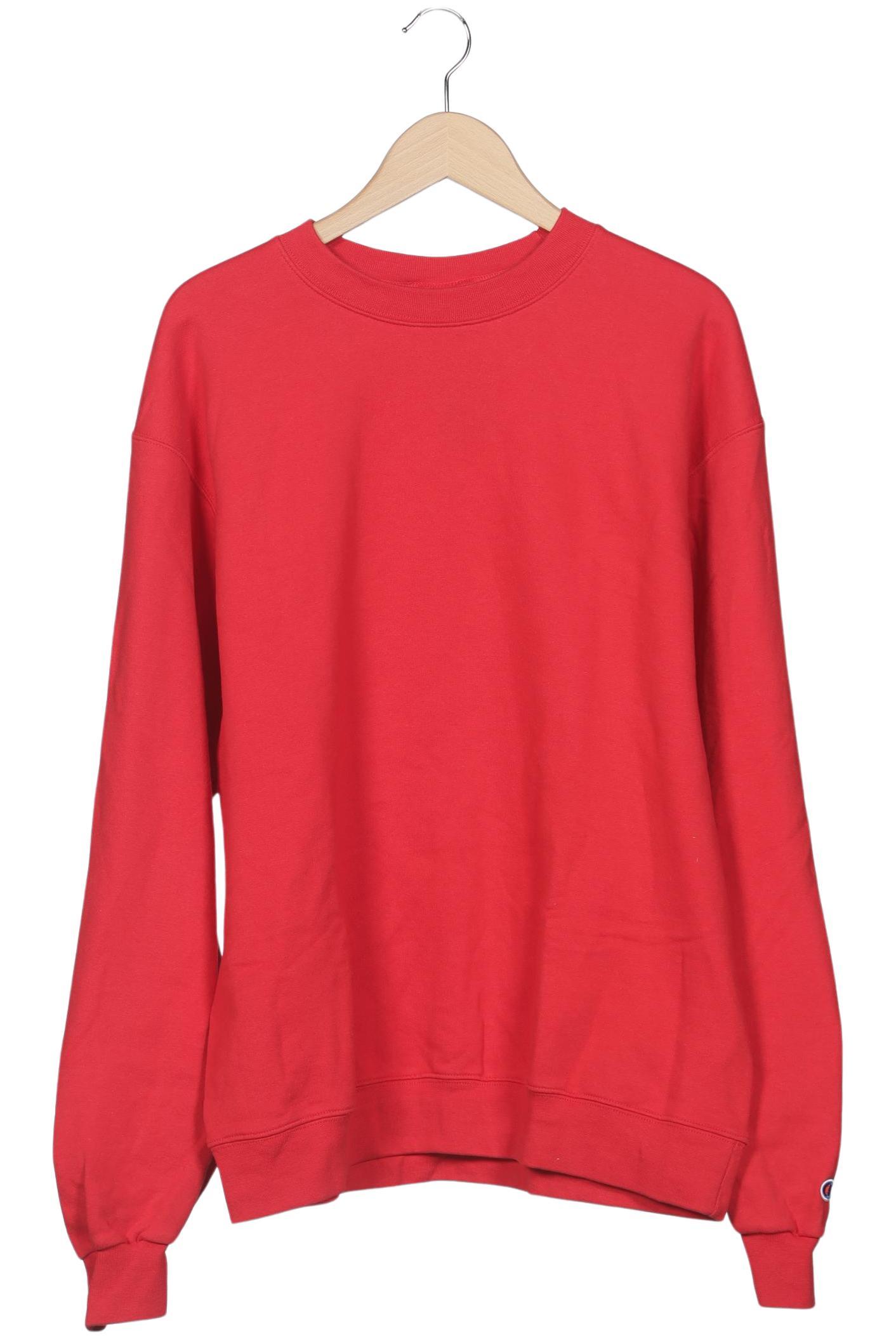 

Champion Herren Sweatshirt, rot, Gr. 52