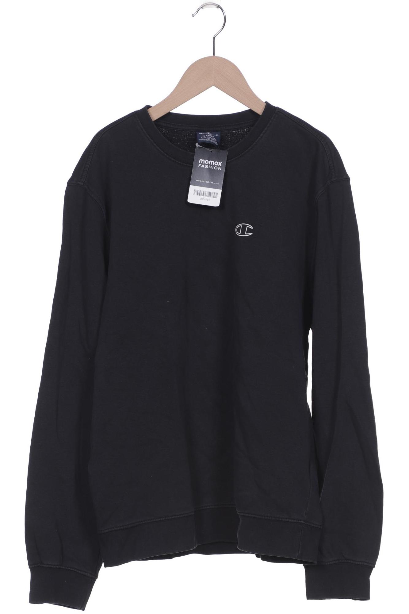 

Champion Herren Sweatshirt, schwarz