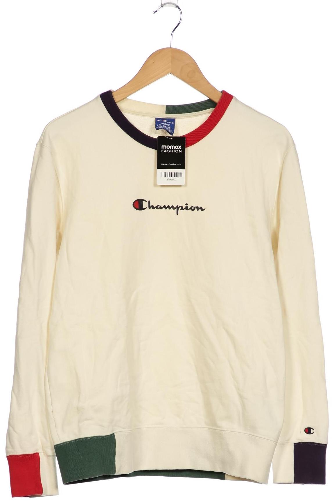 

Champion Herren Sweatshirt, cremeweiß, Gr. 52