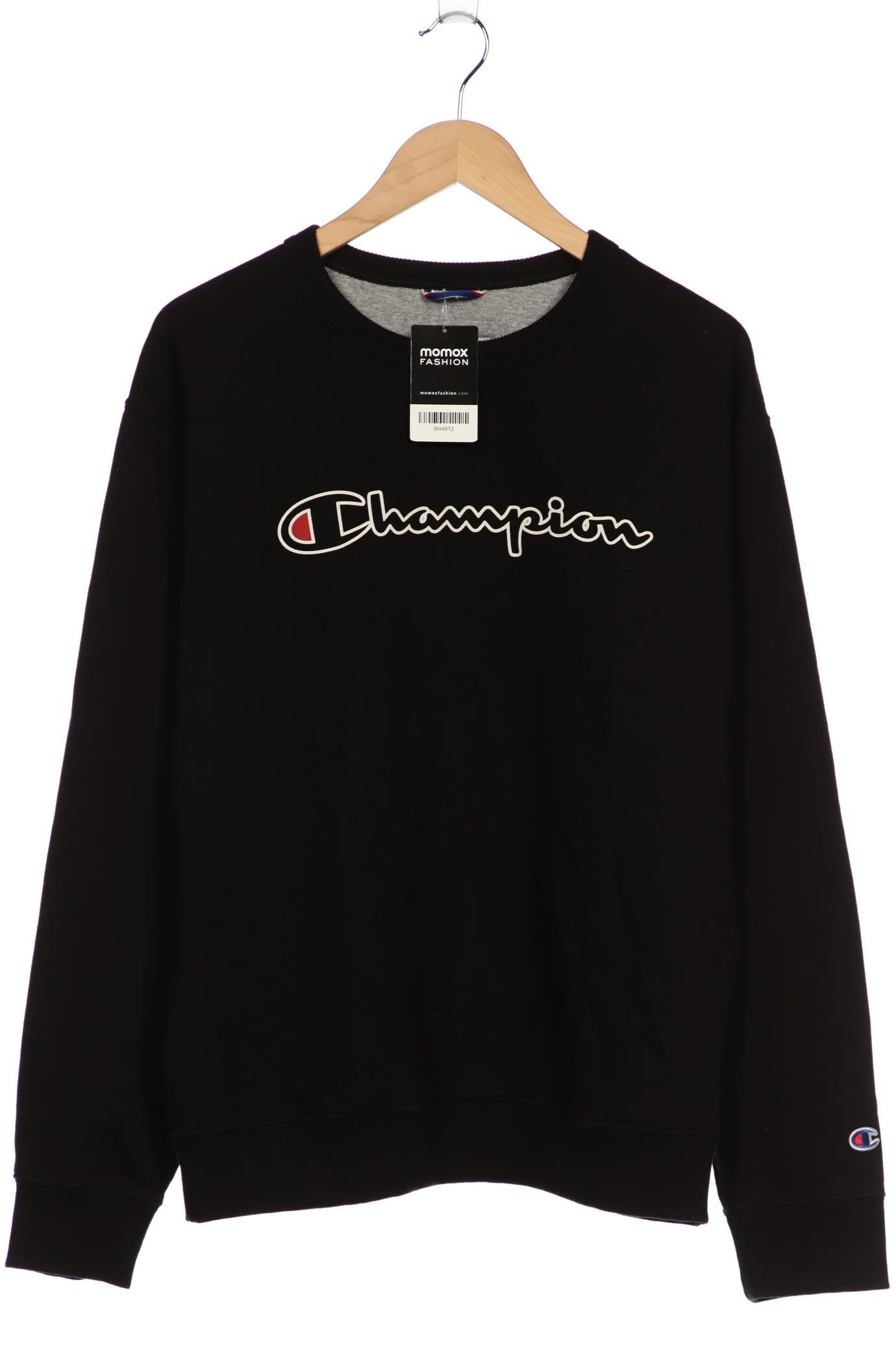 

Champion Herren Sweatshirt, schwarz, Gr. 54