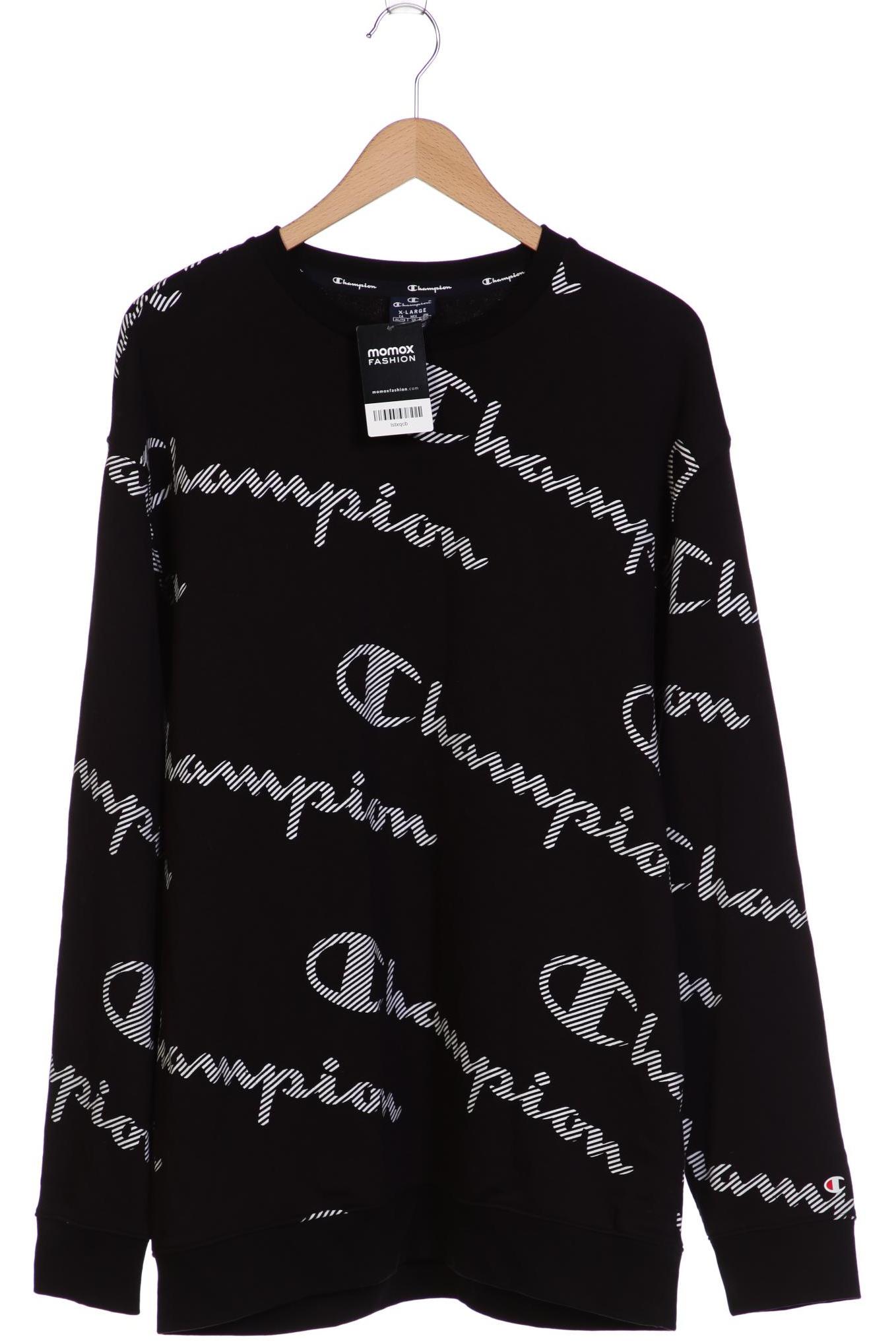 

Champion Herren Sweatshirt, schwarz