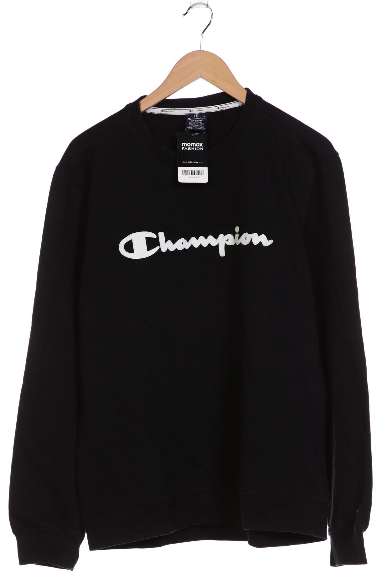

Champion Herren Sweatshirt, schwarz, Gr. 54
