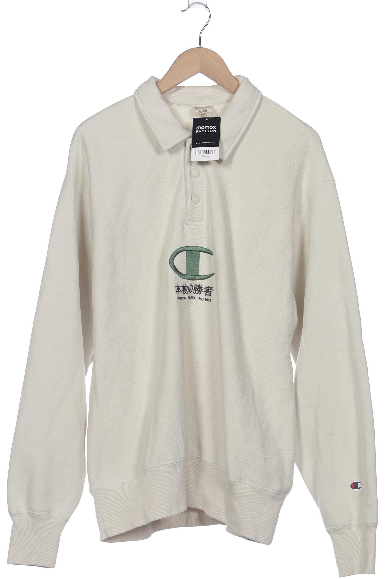 

Champion Herren Sweatshirt, cremeweiß, Gr. 52