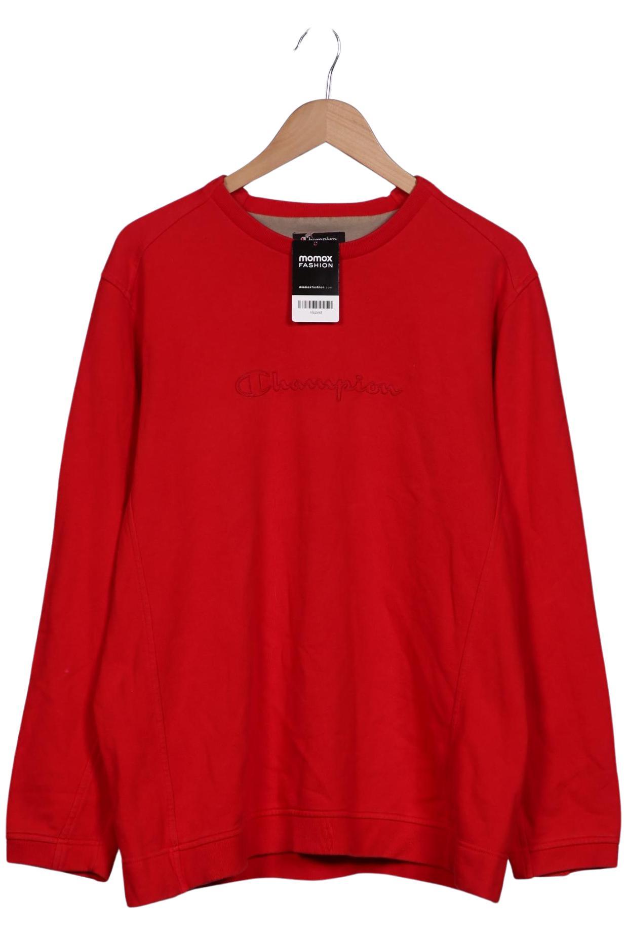 Thumbnail - Champion Herren Sweatshirt, rot, Gr. 54