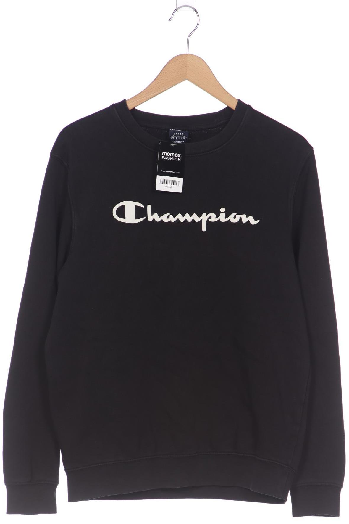

Champion Herren Sweatshirt, schwarz, Gr. 52