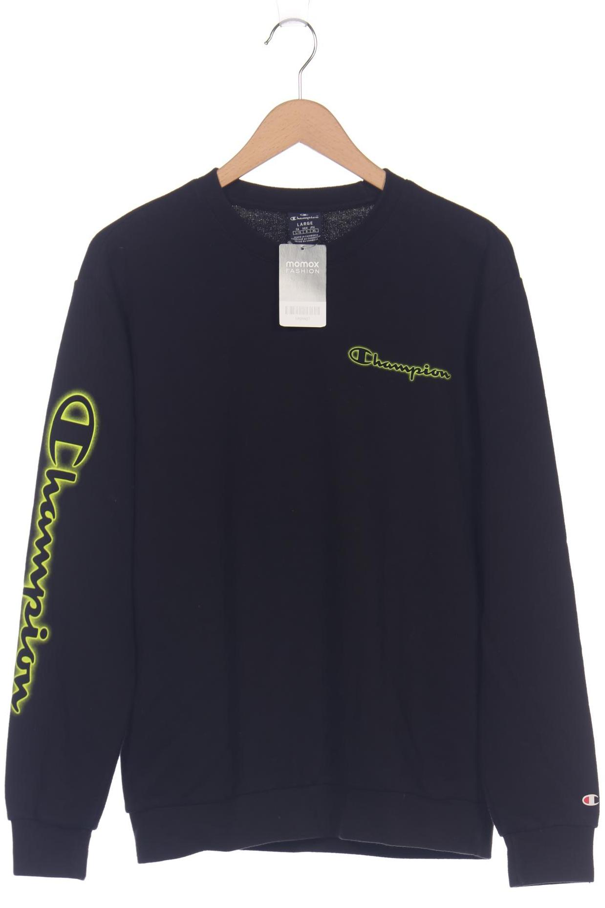 

Champion Herren Sweatshirt, schwarz, Gr. 52
