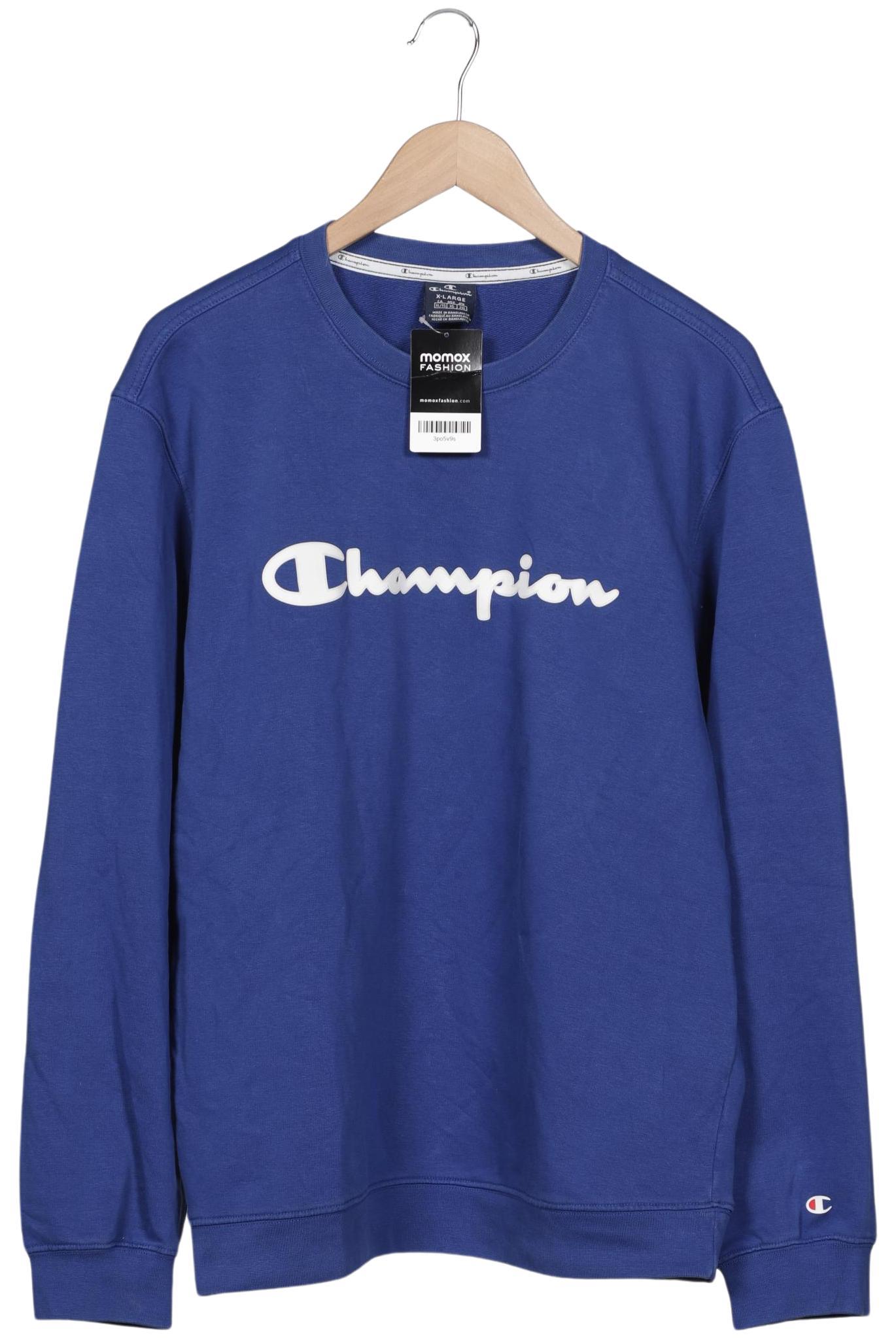 Thumbnail - Champion Herren Sweatshirt, blau, Gr. 54