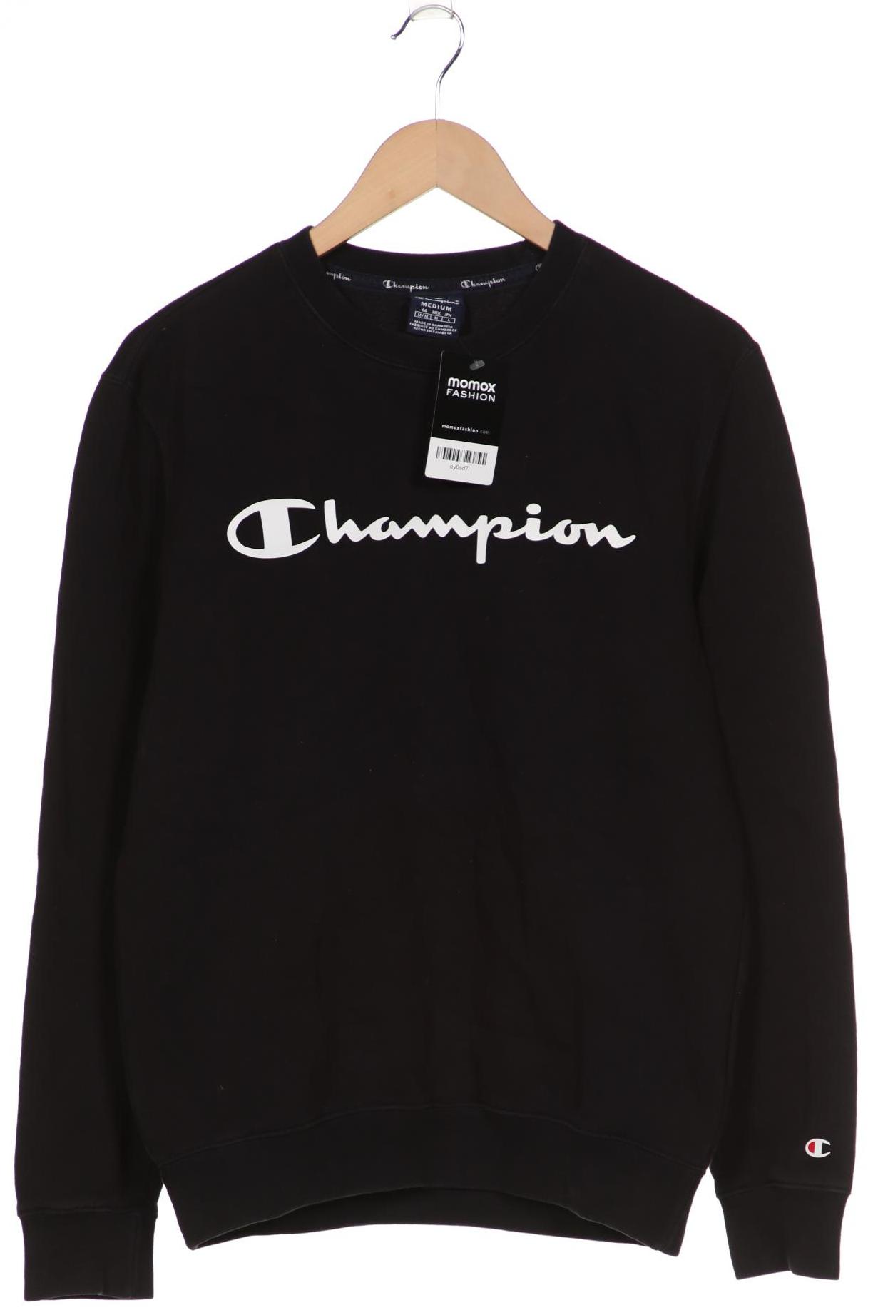 

Champion Herren Sweatshirt, schwarz