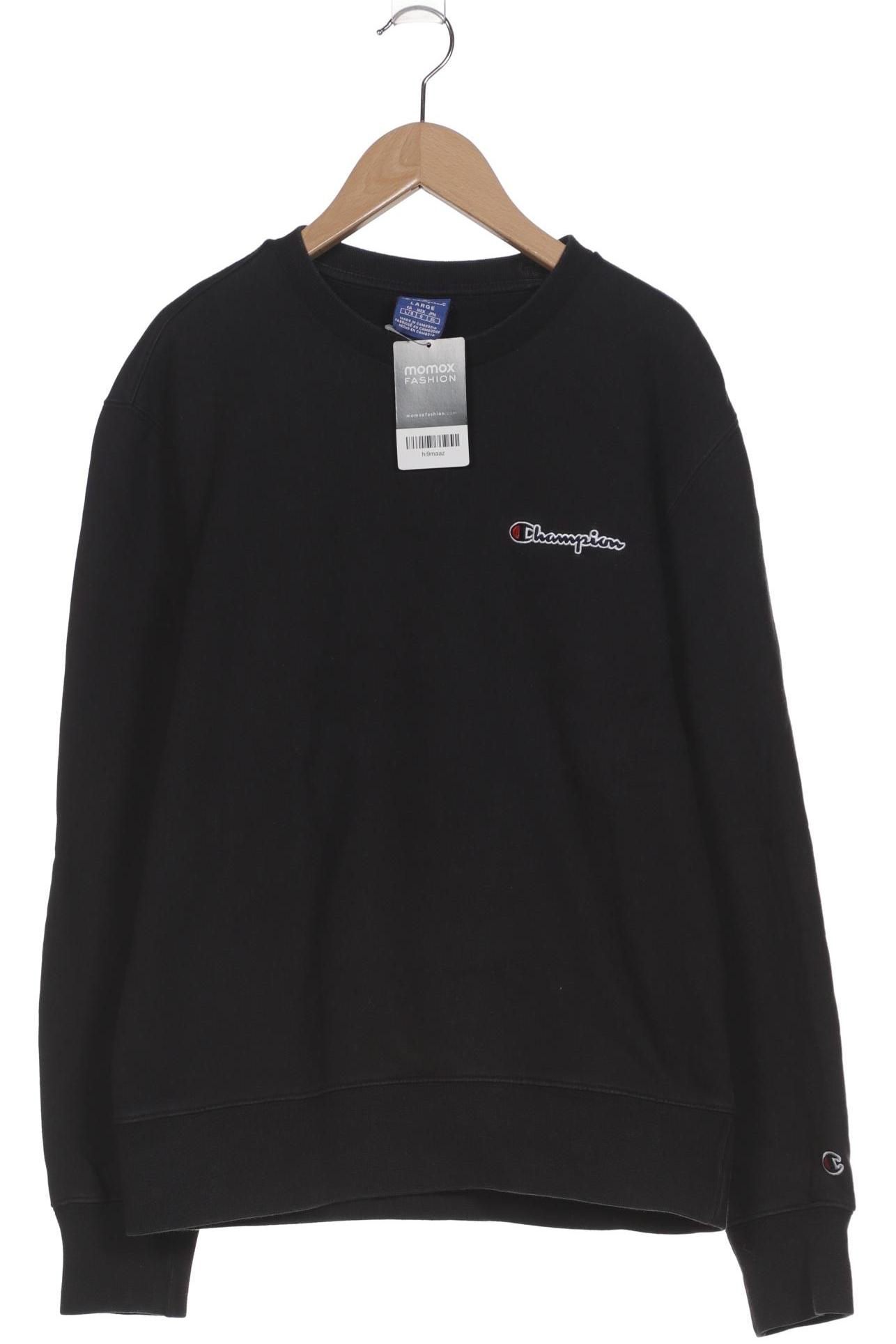 

Champion Herren Sweatshirt, schwarz, Gr. 52