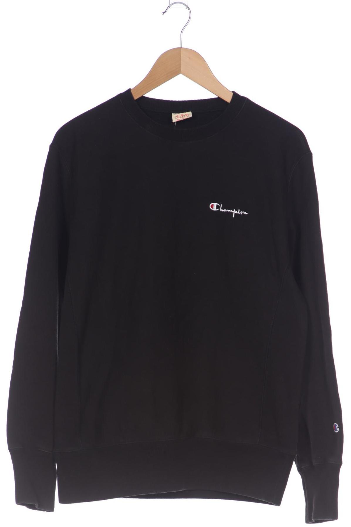 

Champion Herren Sweatshirt, schwarz, Gr. 52