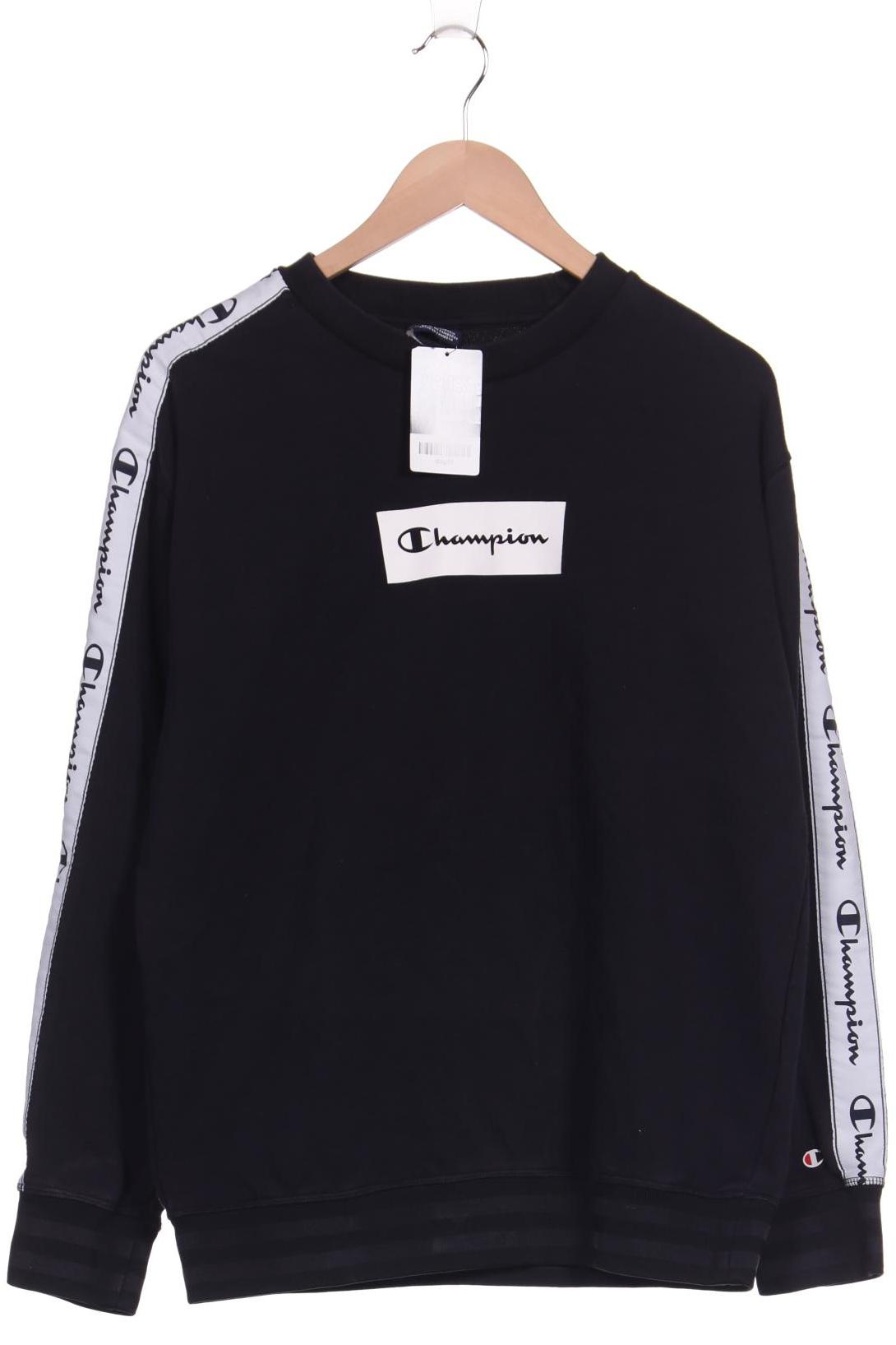 

Champion Herren Sweatshirt, schwarz
