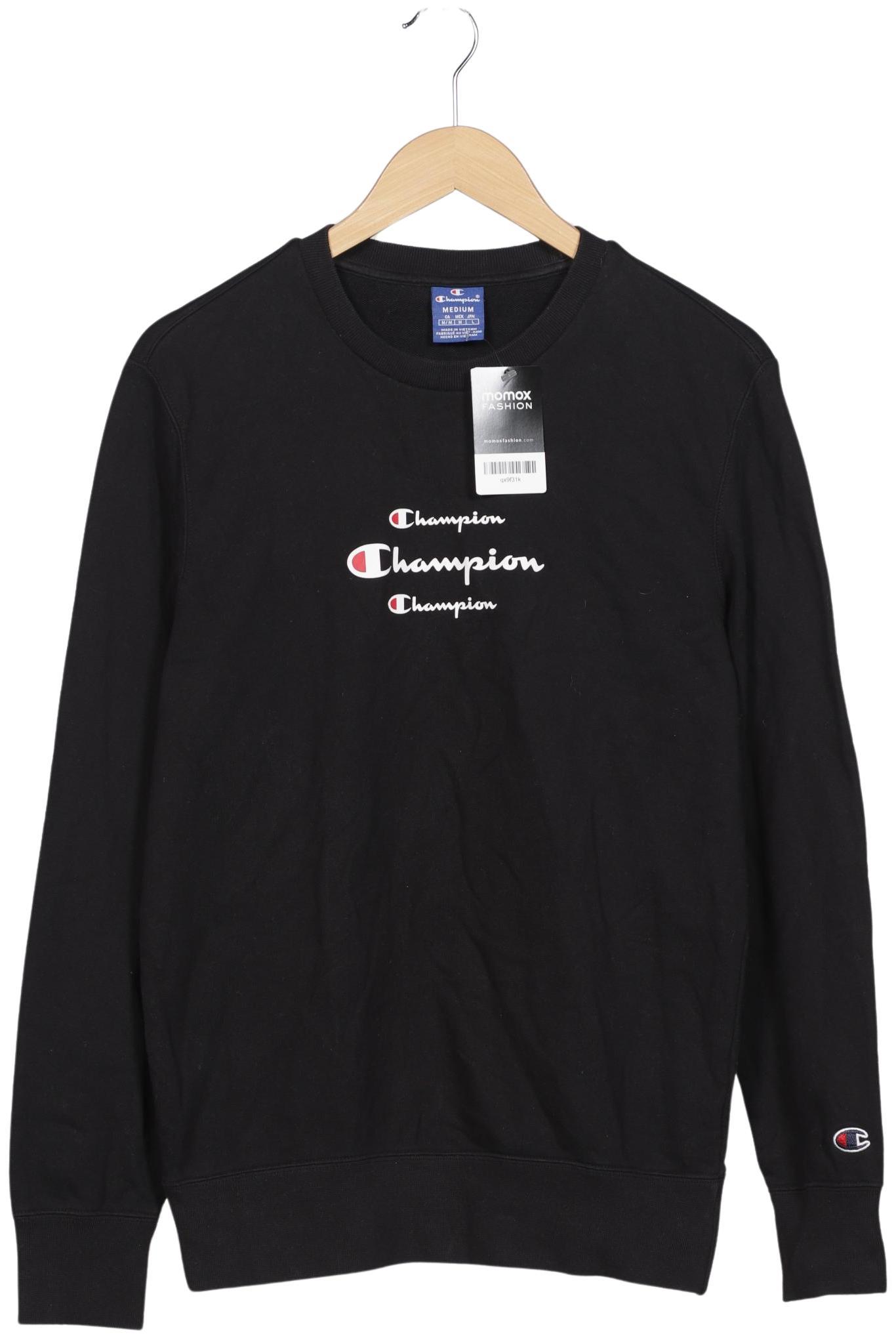 

Champion Herren Sweatshirt, schwarz, Gr. 48