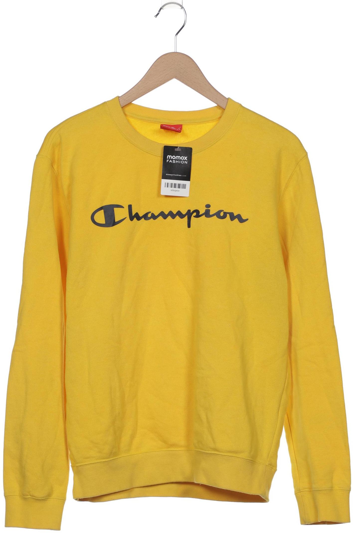 

Champion Herren Sweatshirt, gelb, Gr. 48