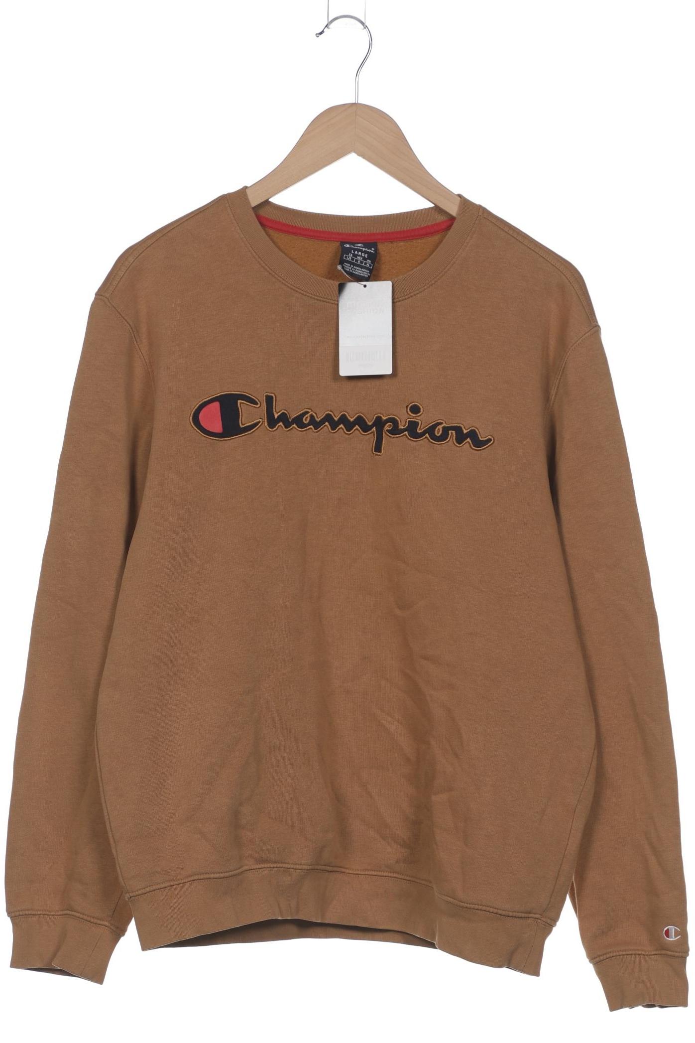

Champion Herren Sweatshirt, braun, Gr. 52