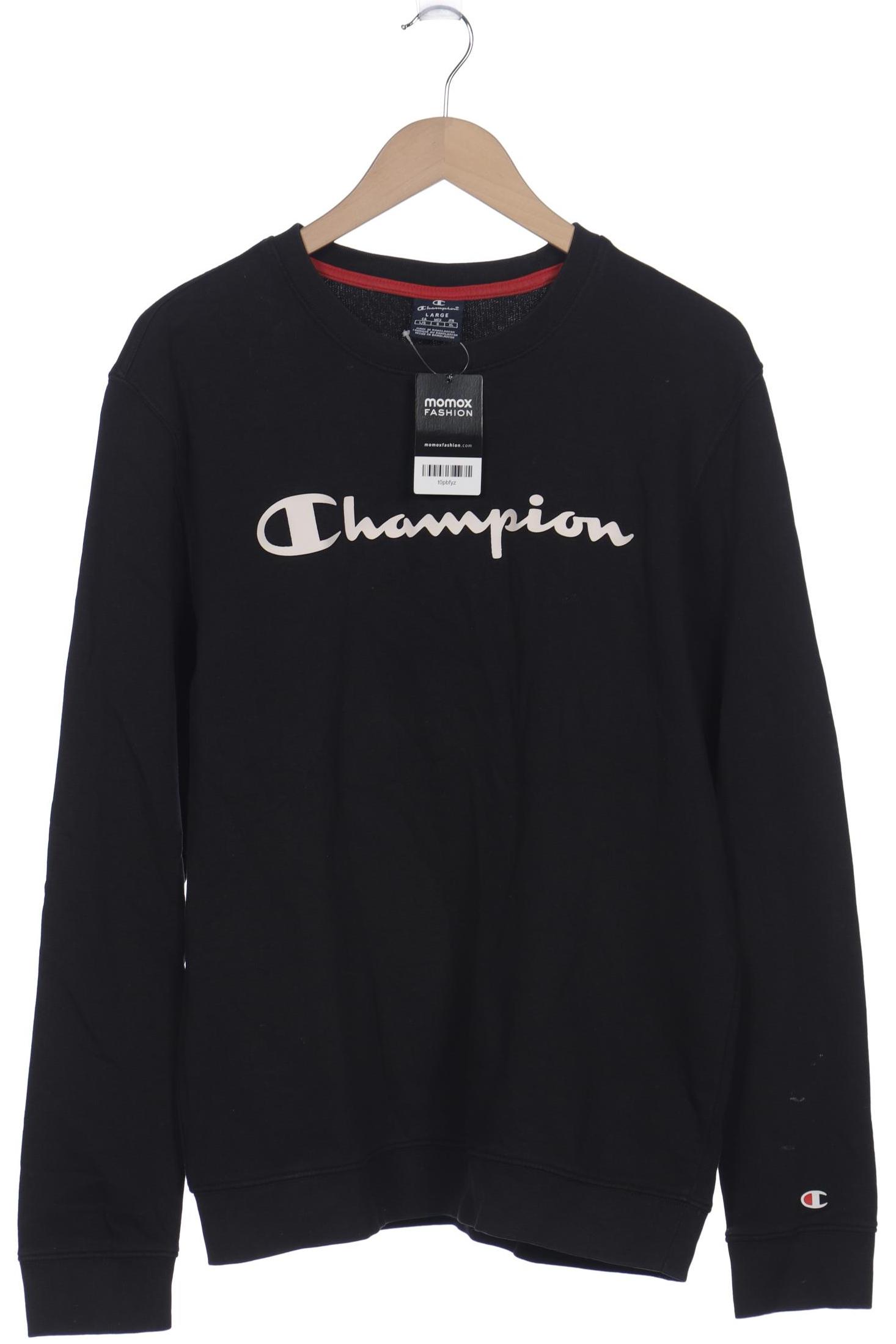 

Champion Herren Sweatshirt, schwarz