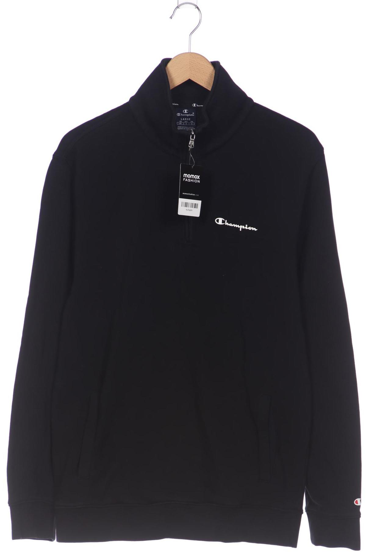 

Champion Herren Sweatshirt, schwarz, Gr. 52