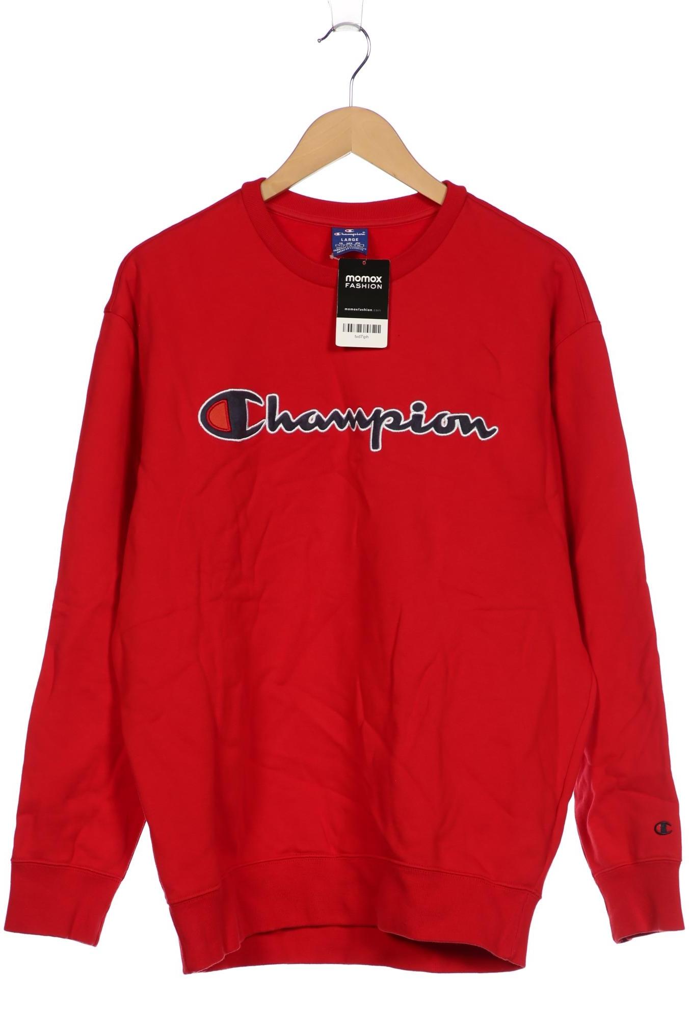 

Champion Herren Sweatshirt, rot, Gr. 52