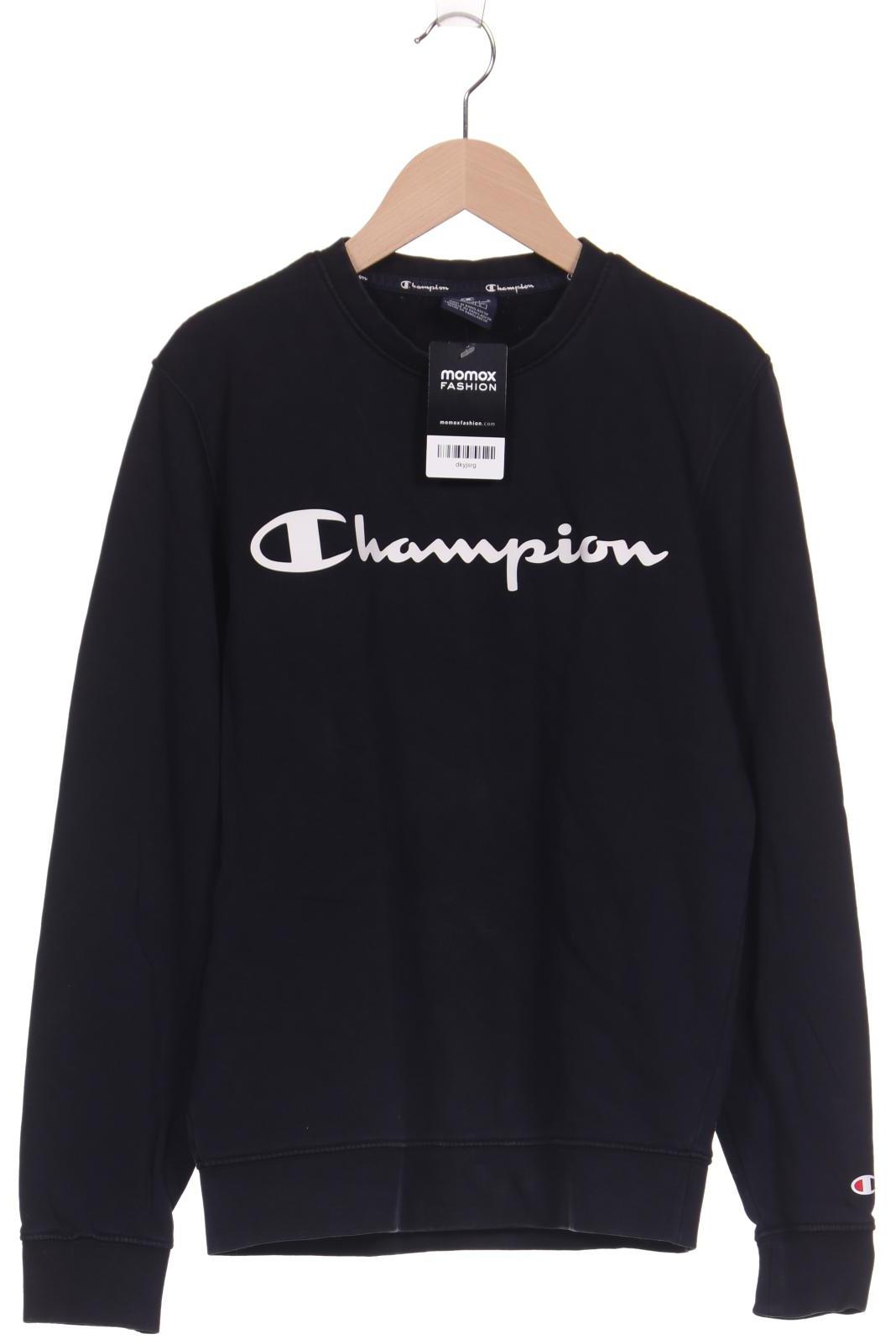 

Champion Herren Sweatshirt, schwarz, Gr. 44