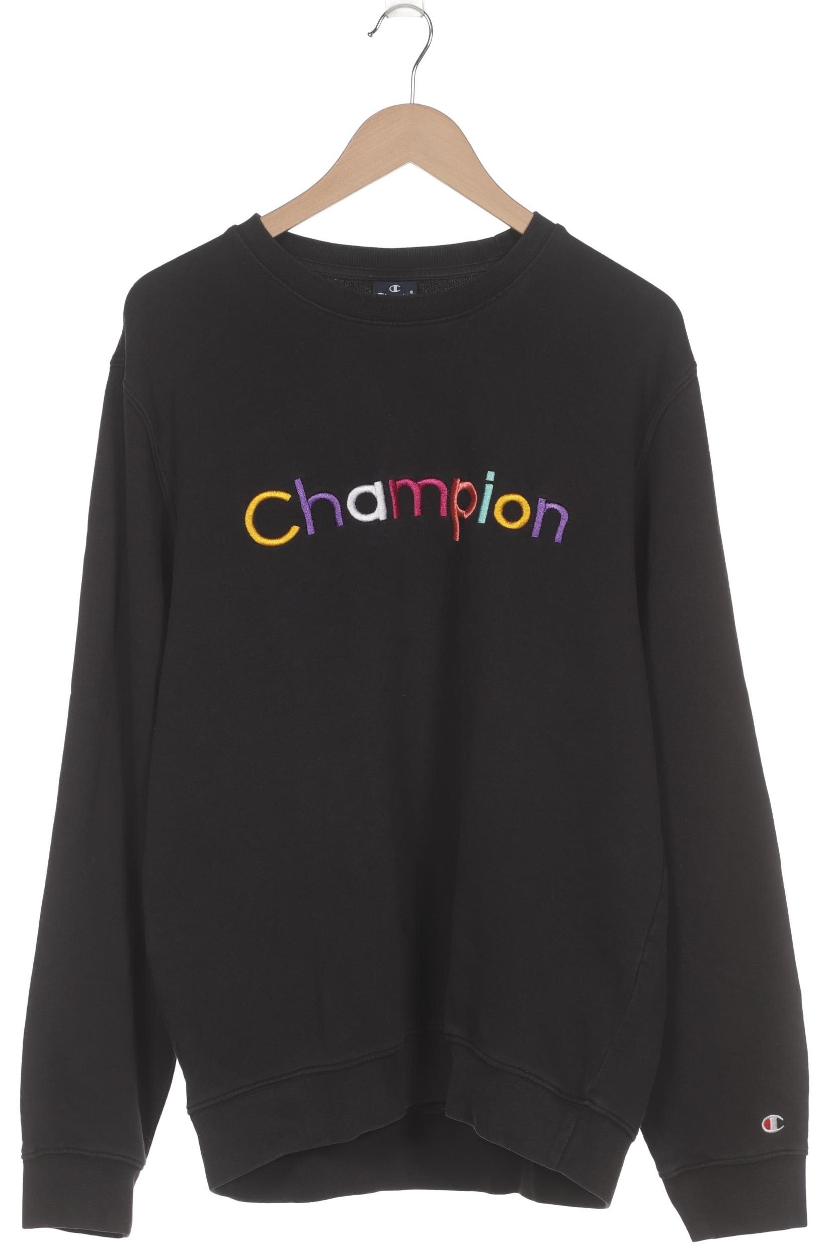 

Champion Herren Sweatshirt, schwarz, Gr. 54