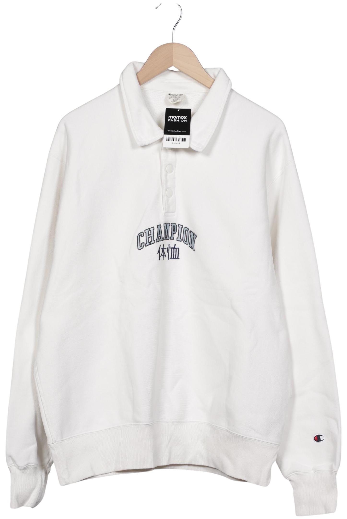 

Champion Herren Sweatshirt, weiß, Gr. 52