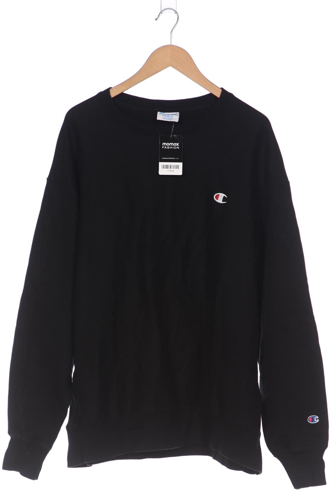 

Champion Herren Sweatshirt, schwarz, Gr. 58