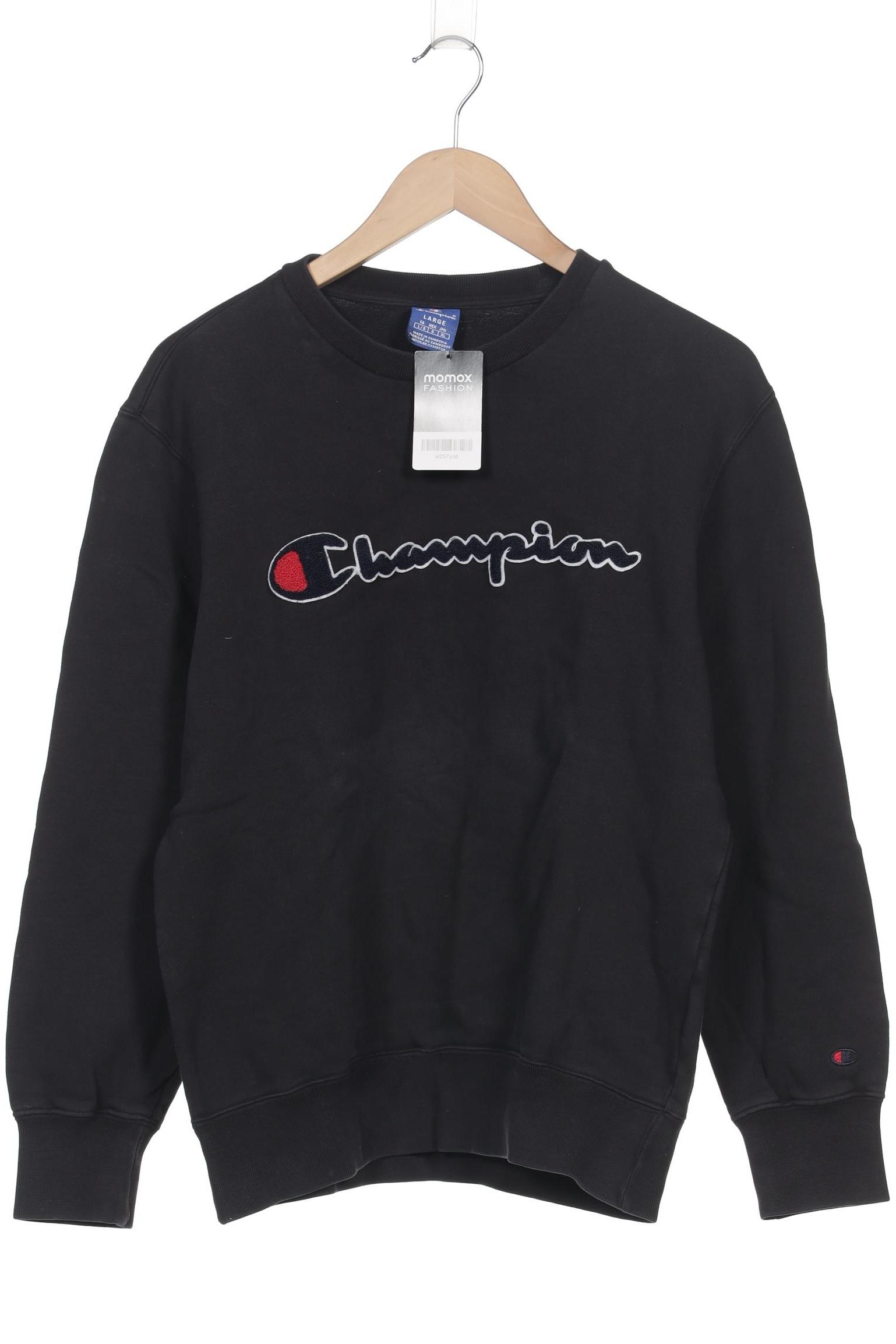 

Champion Herren Sweatshirt, schwarz, Gr. 52