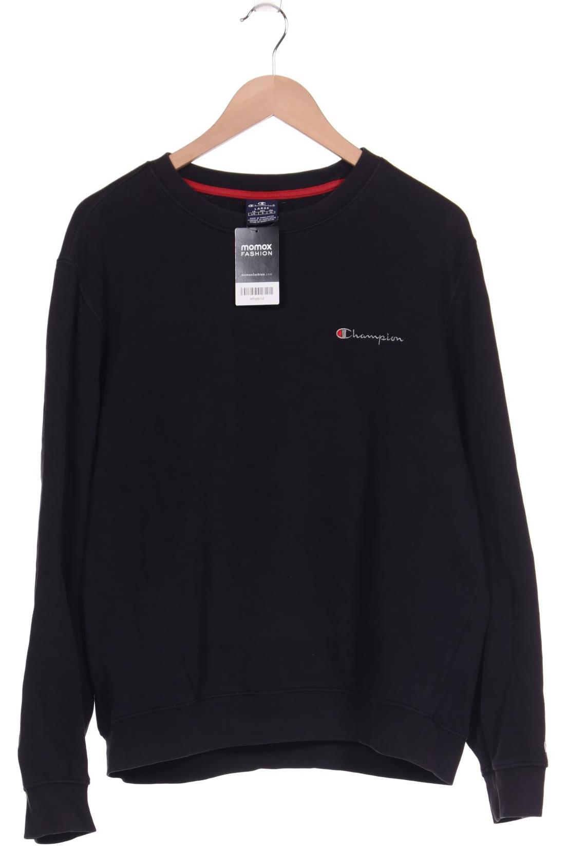

Champion Herren Sweatshirt, schwarz