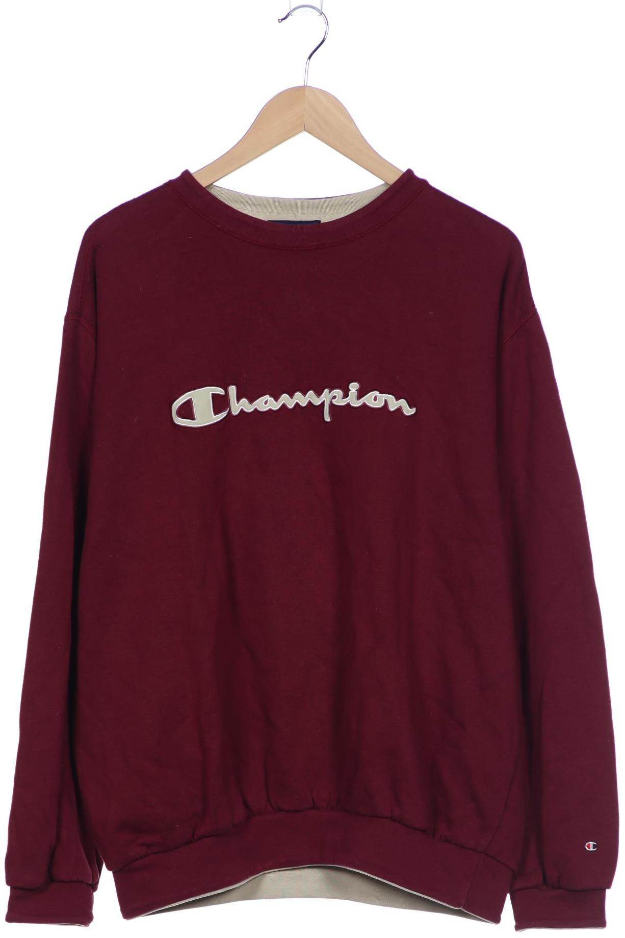 

Champion Herren Sweatshirt, bordeaux, Gr. 54