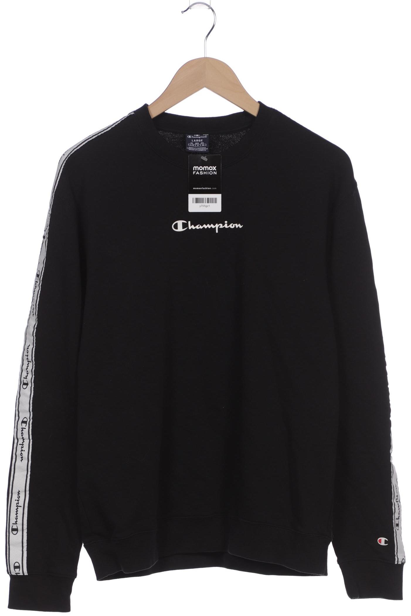 

Champion Herren Sweatshirt, schwarz, Gr. 52