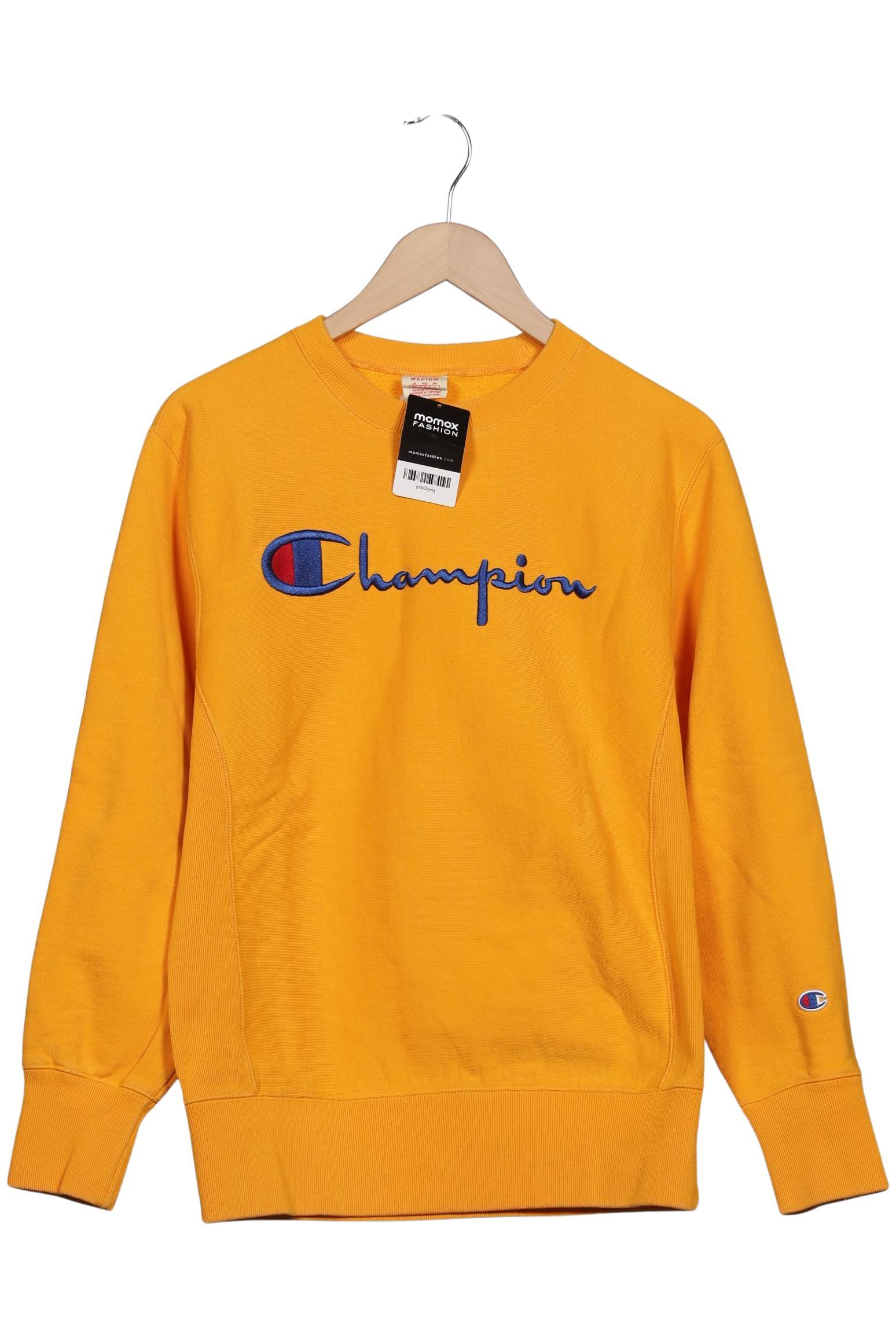

Champion Herren Sweatshirt, gelb, Gr. 48