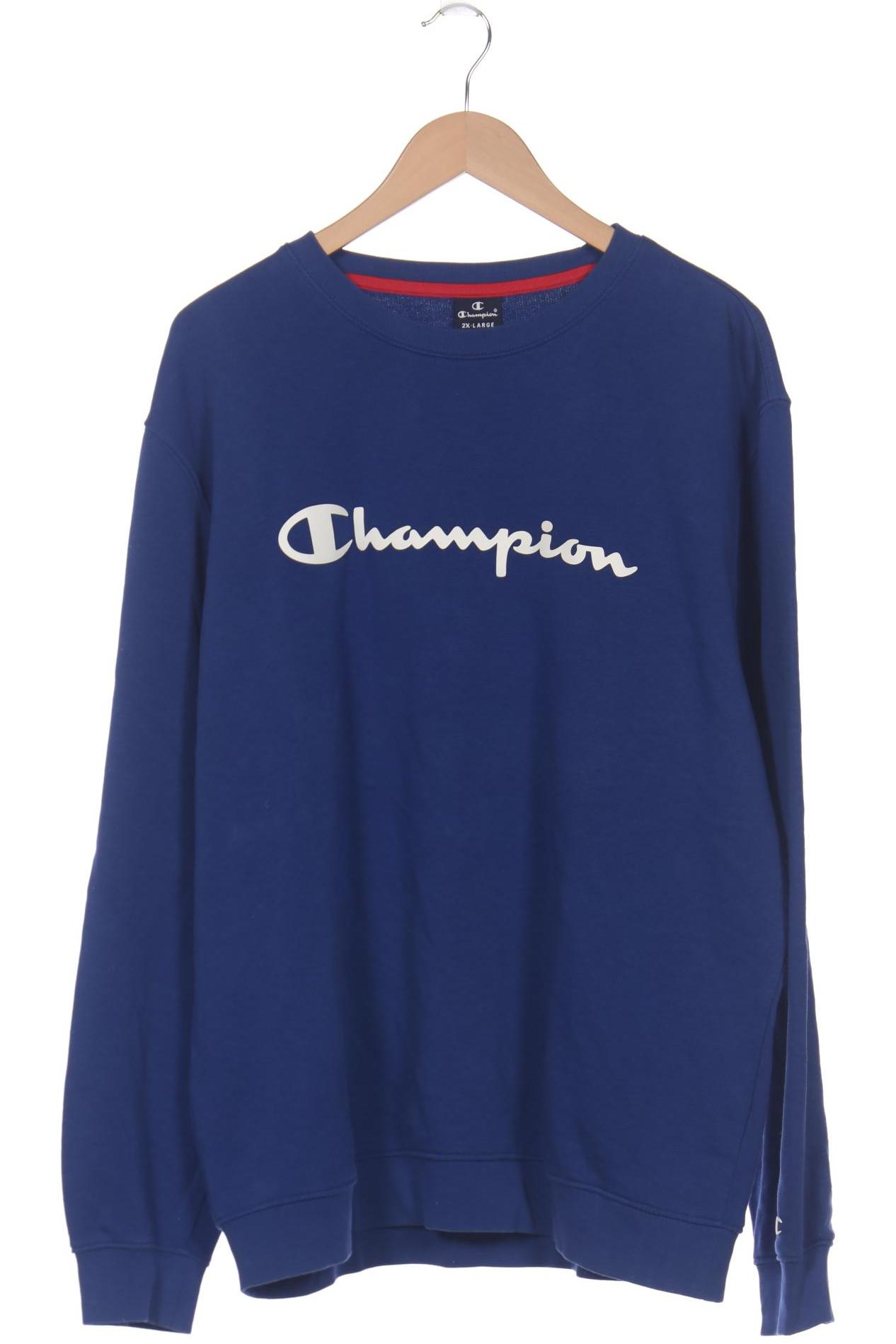 

Champion Herren Sweatshirt, blau, Gr. 56